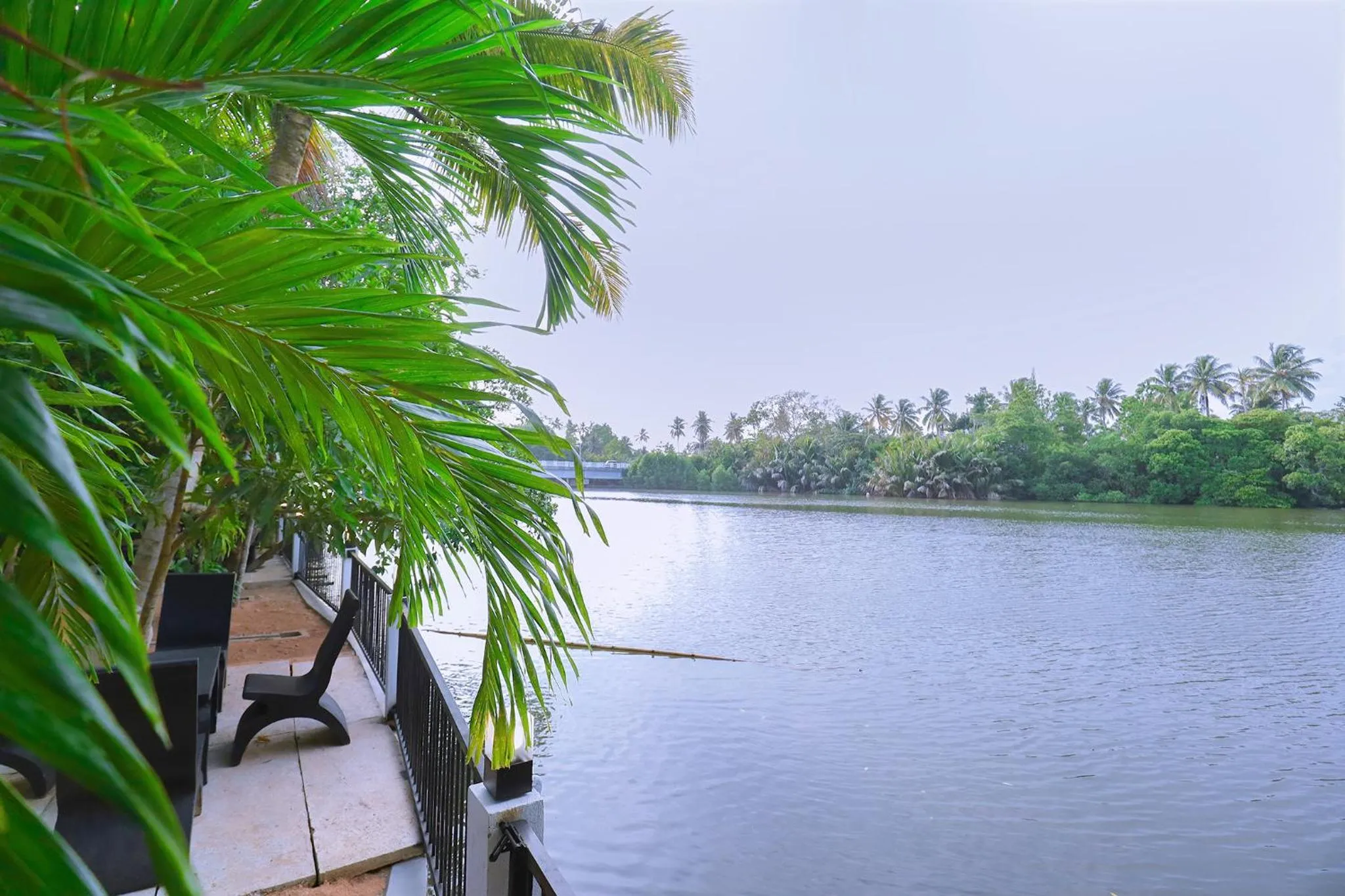 Natural landscape in Tinara River Inn, Weligama