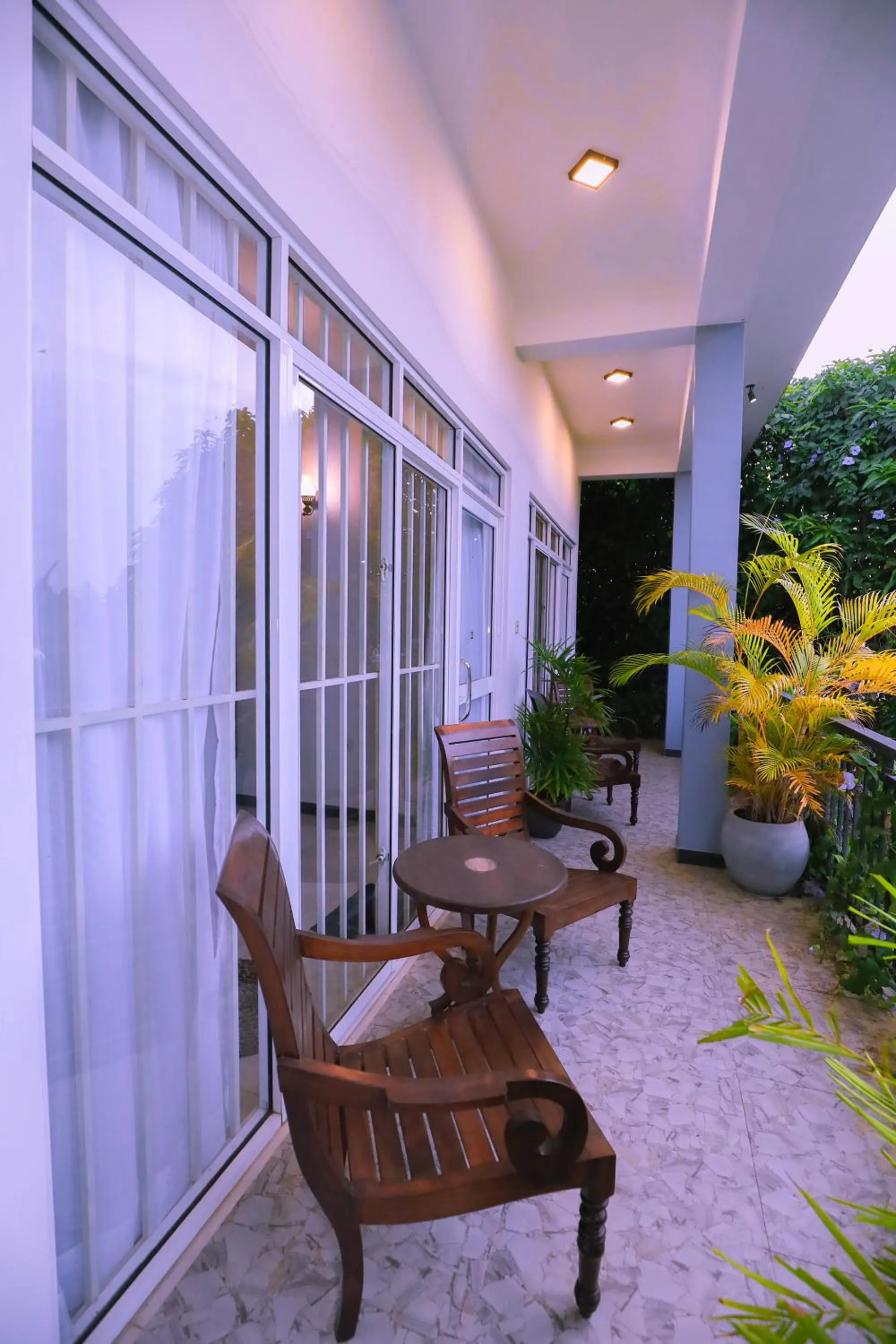 Balcony/Terrace in Tinara River Inn, Weligama