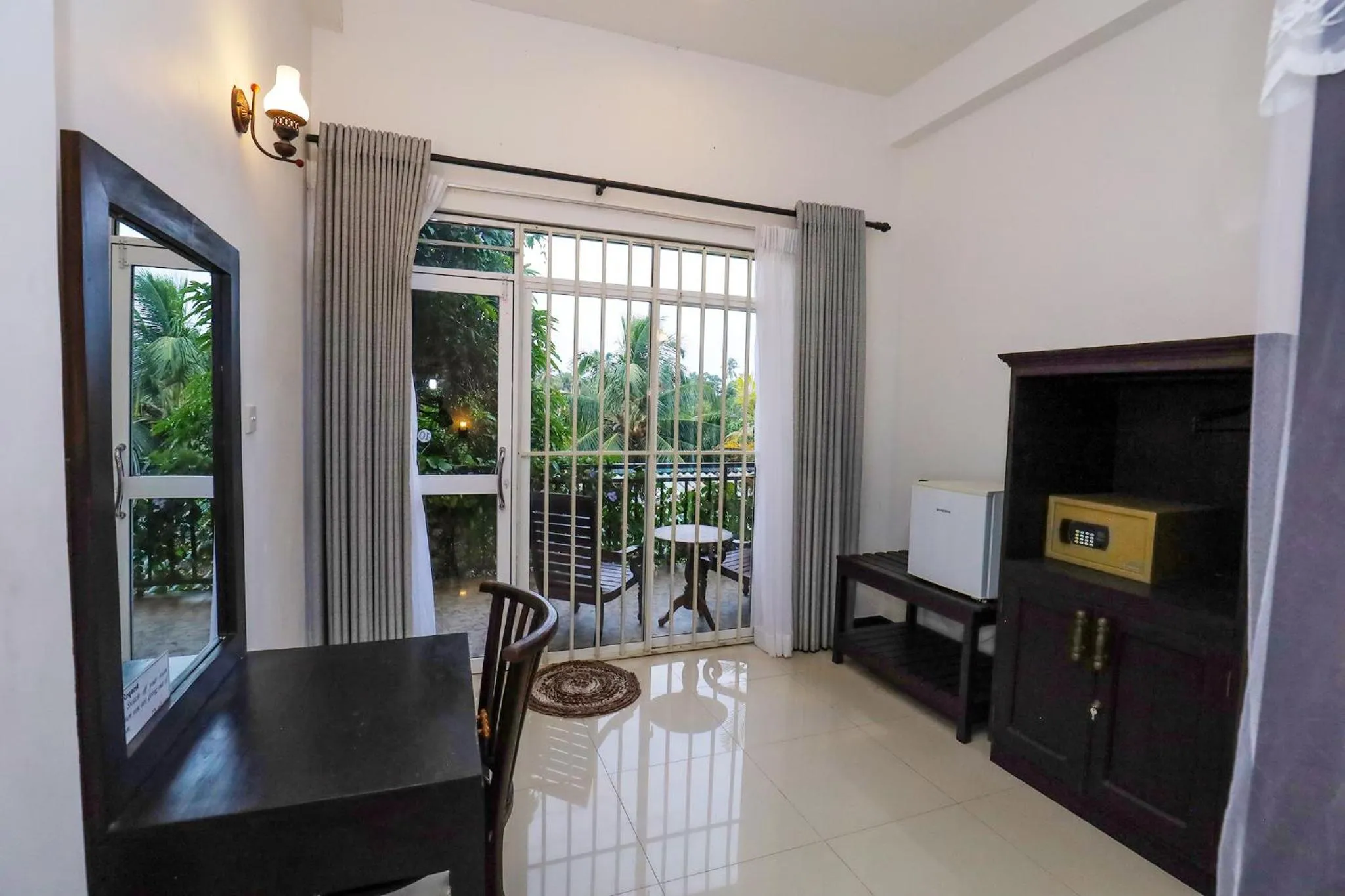 Bedroom in Tinara River Inn, Weligama