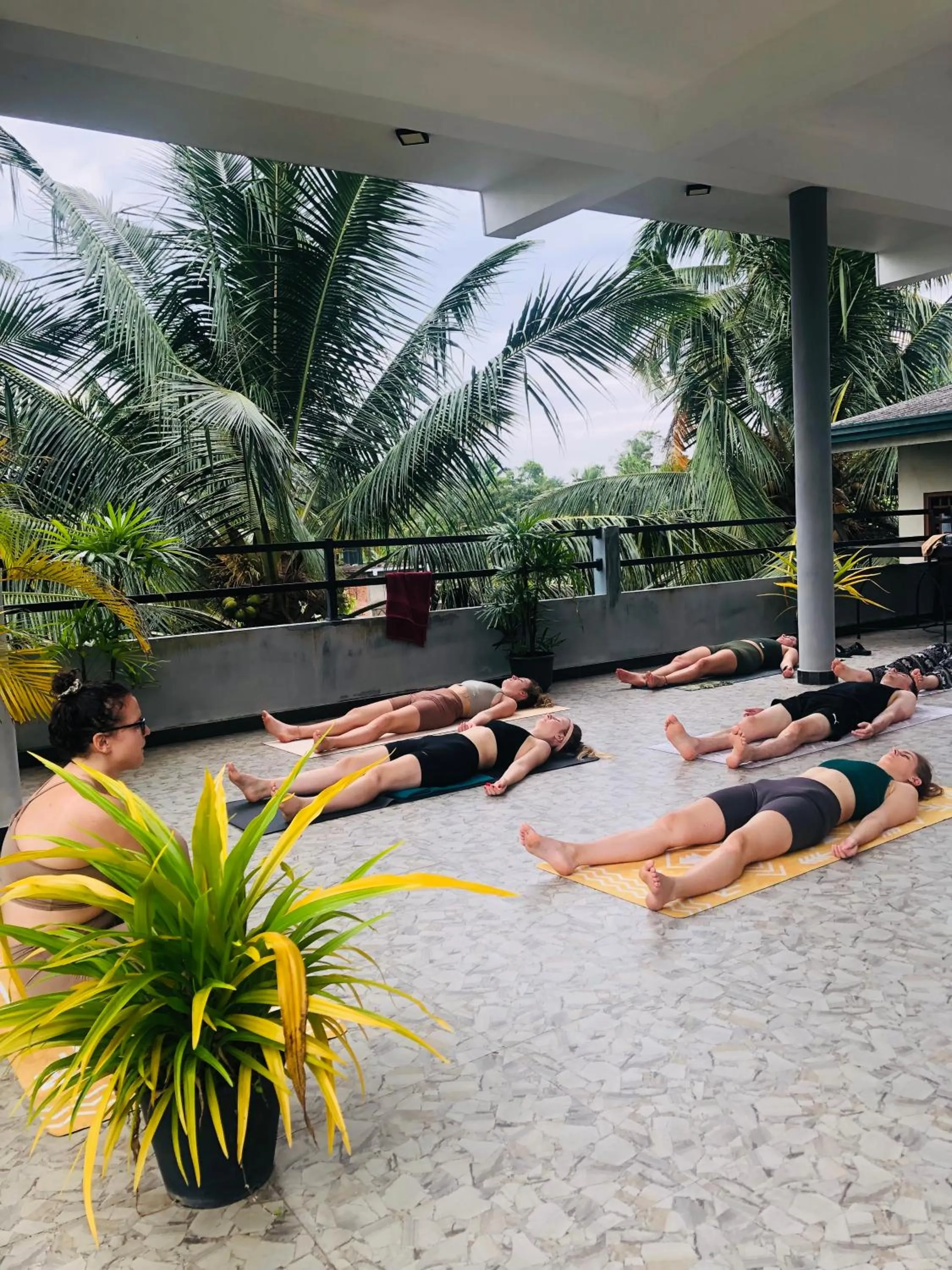 Property building in Tinara River Inn, Weligama