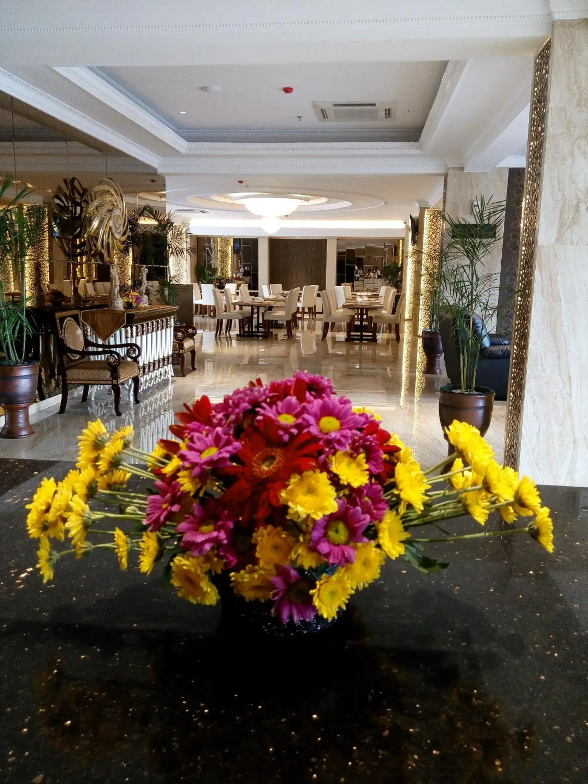 Lobby or reception, Banquet Facilities in Prima In Hotel Malioboro