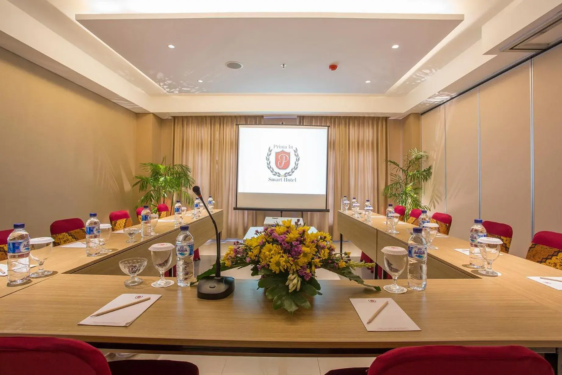 Meeting/conference room in Prima In Hotel Malioboro