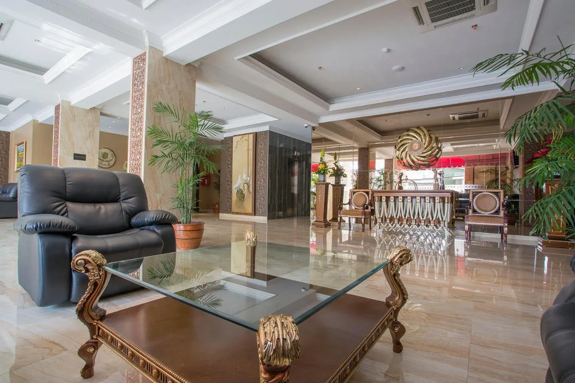 Lobby or reception in Prima In Hotel Malioboro