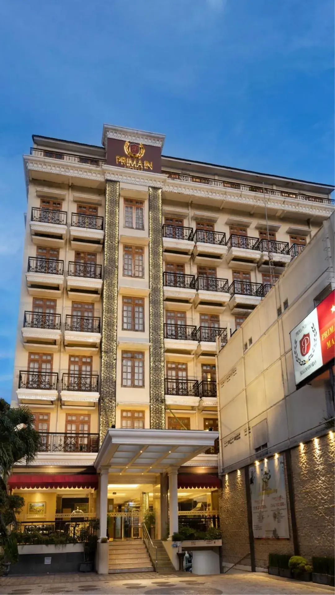 Property Building in Prima In Hotel Malioboro