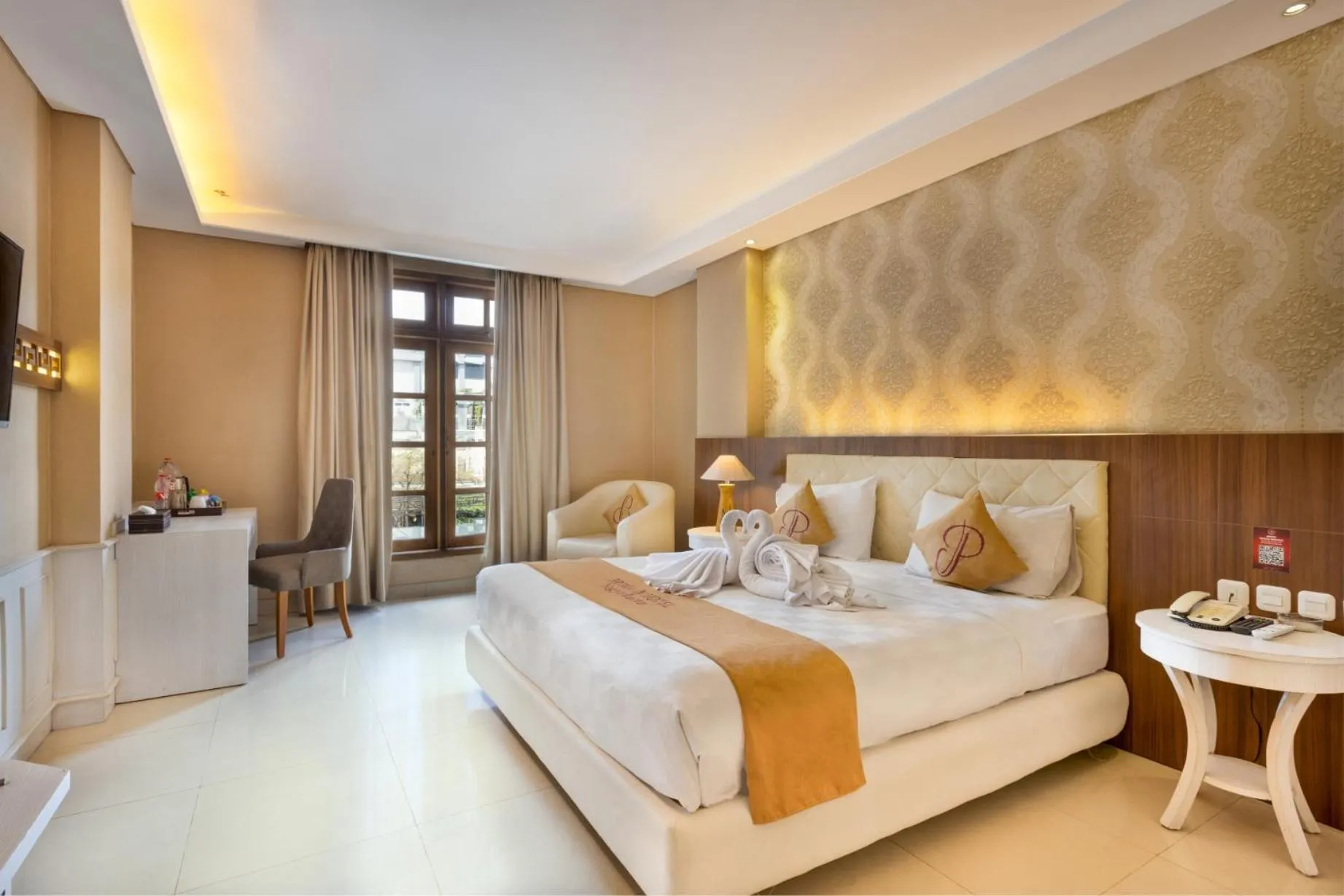 Bed in Prima In Hotel Malioboro