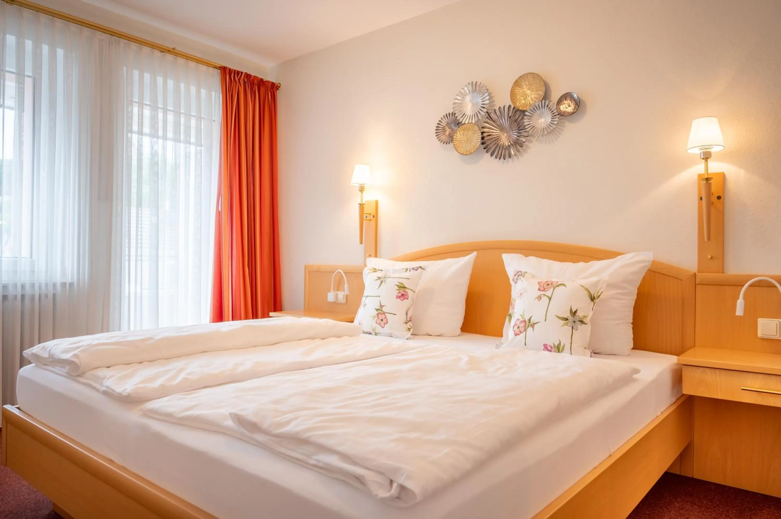 Bed in Schwalbennest