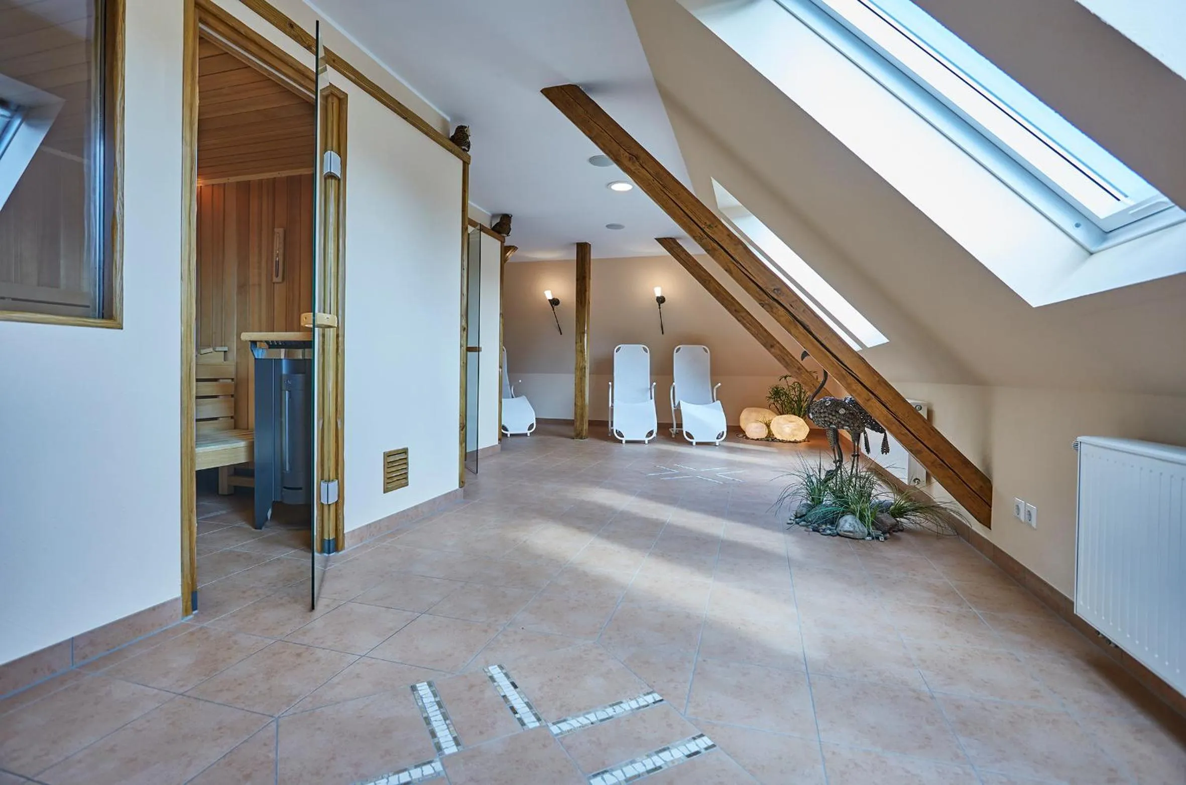 Sauna in Schwalbennest