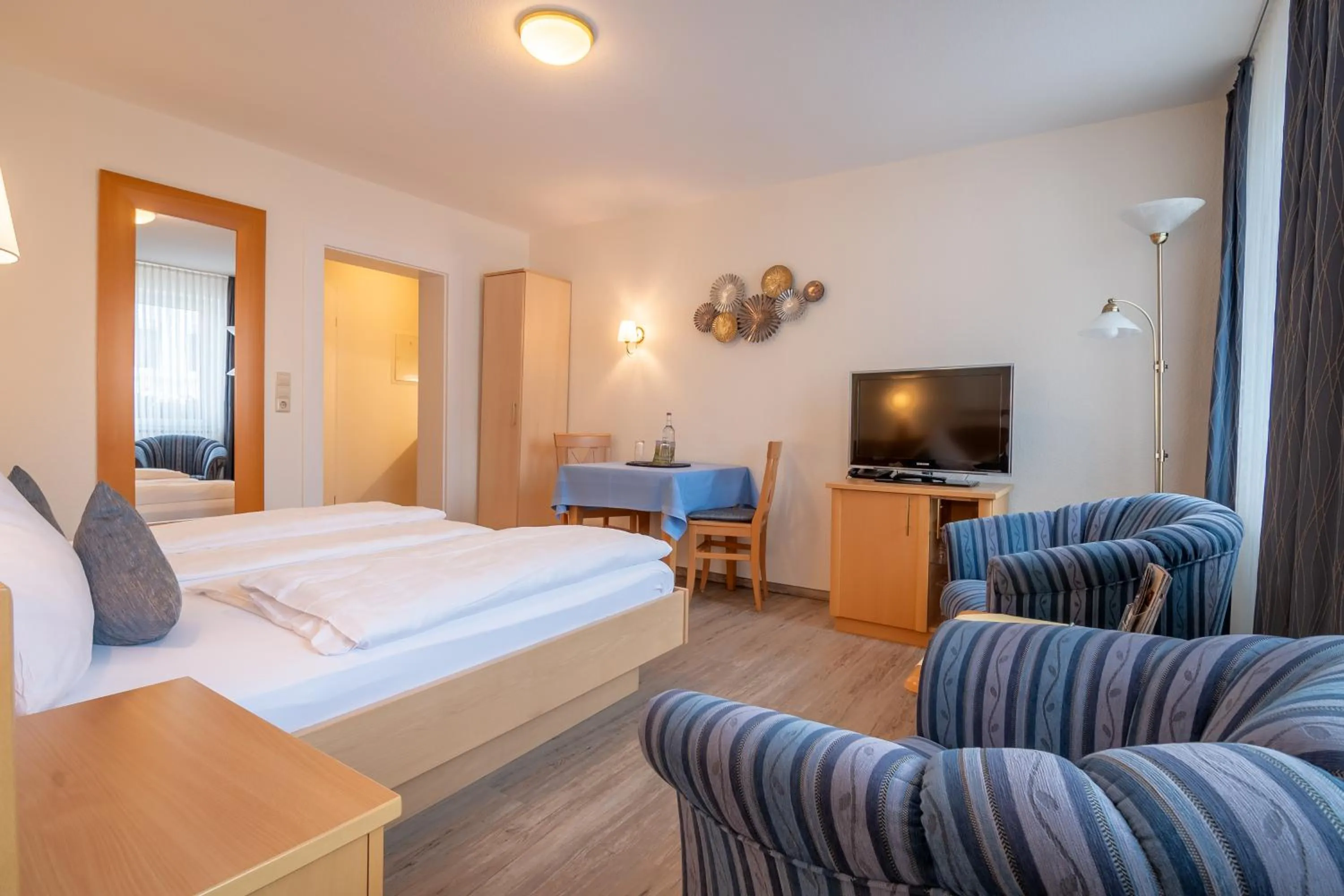 Bed in Schwalbennest