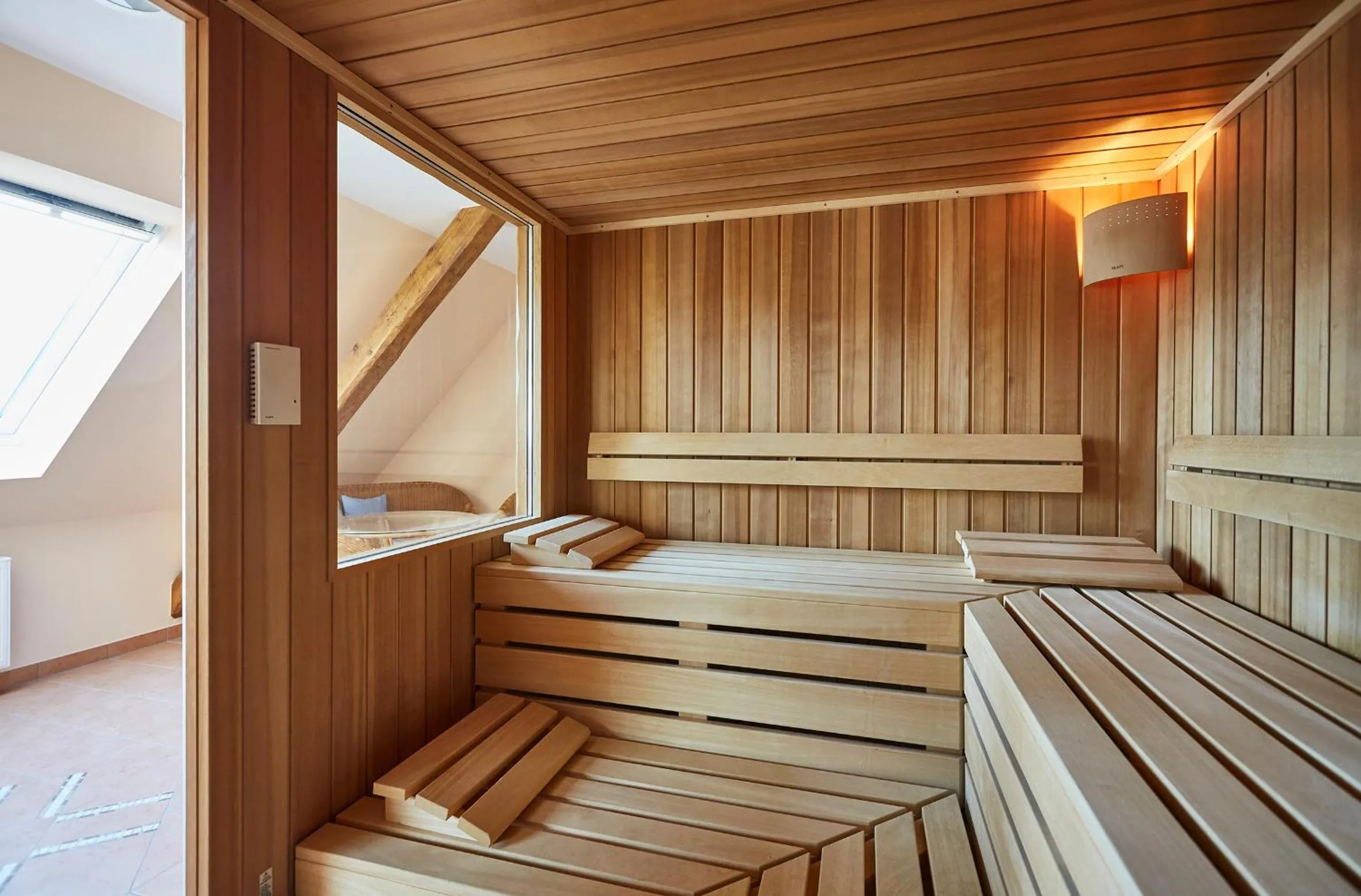 Sauna in Schwalbennest