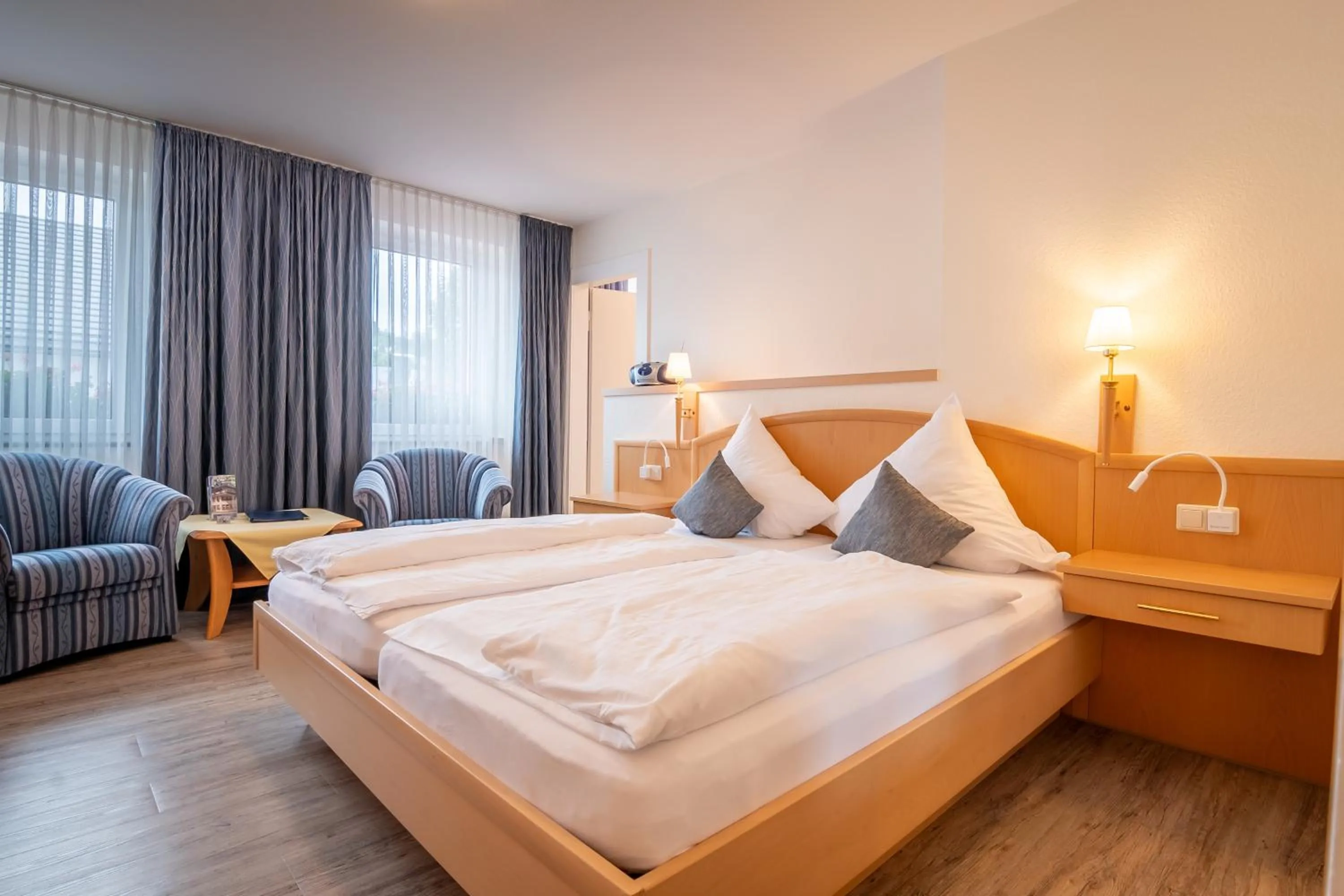 Bed in Schwalbennest