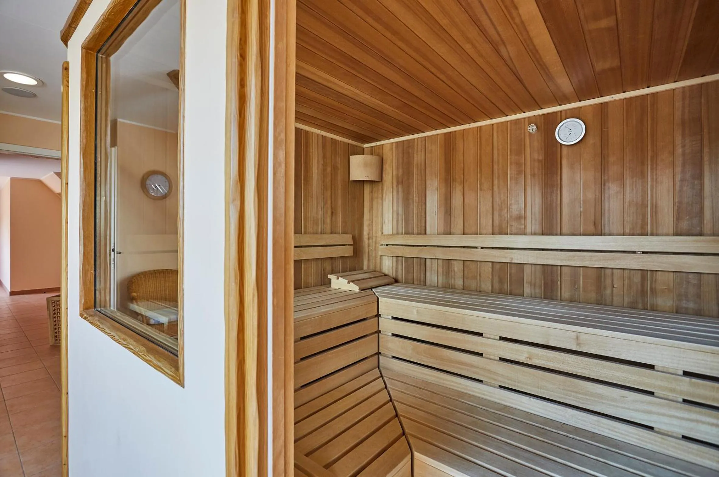 Sauna in Schwalbennest