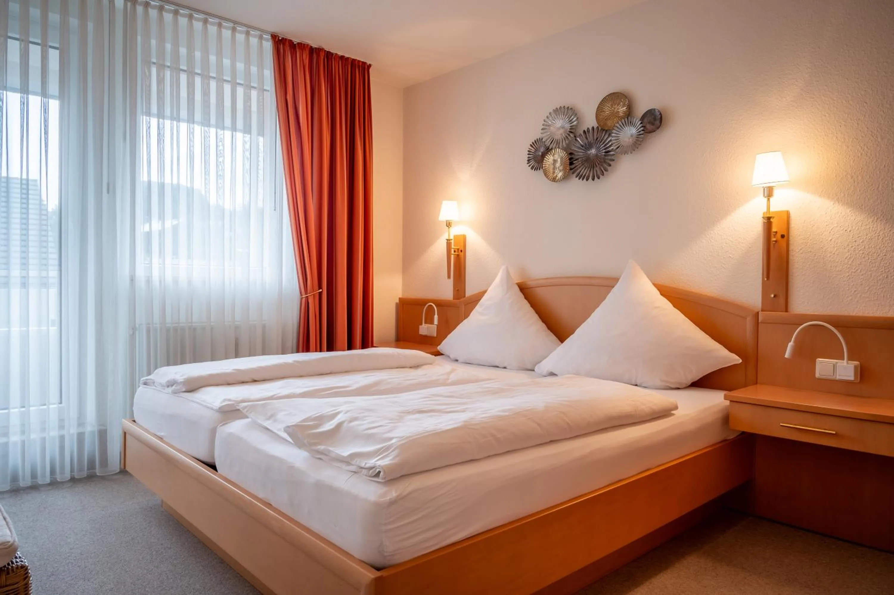 Bed in Schwalbennest