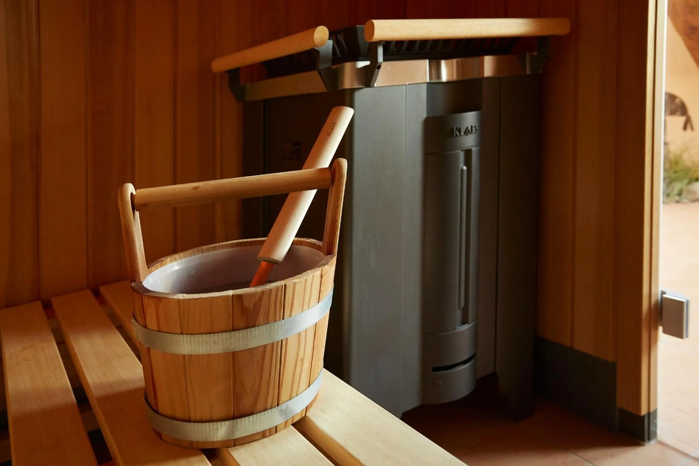 Sauna in Schwalbennest