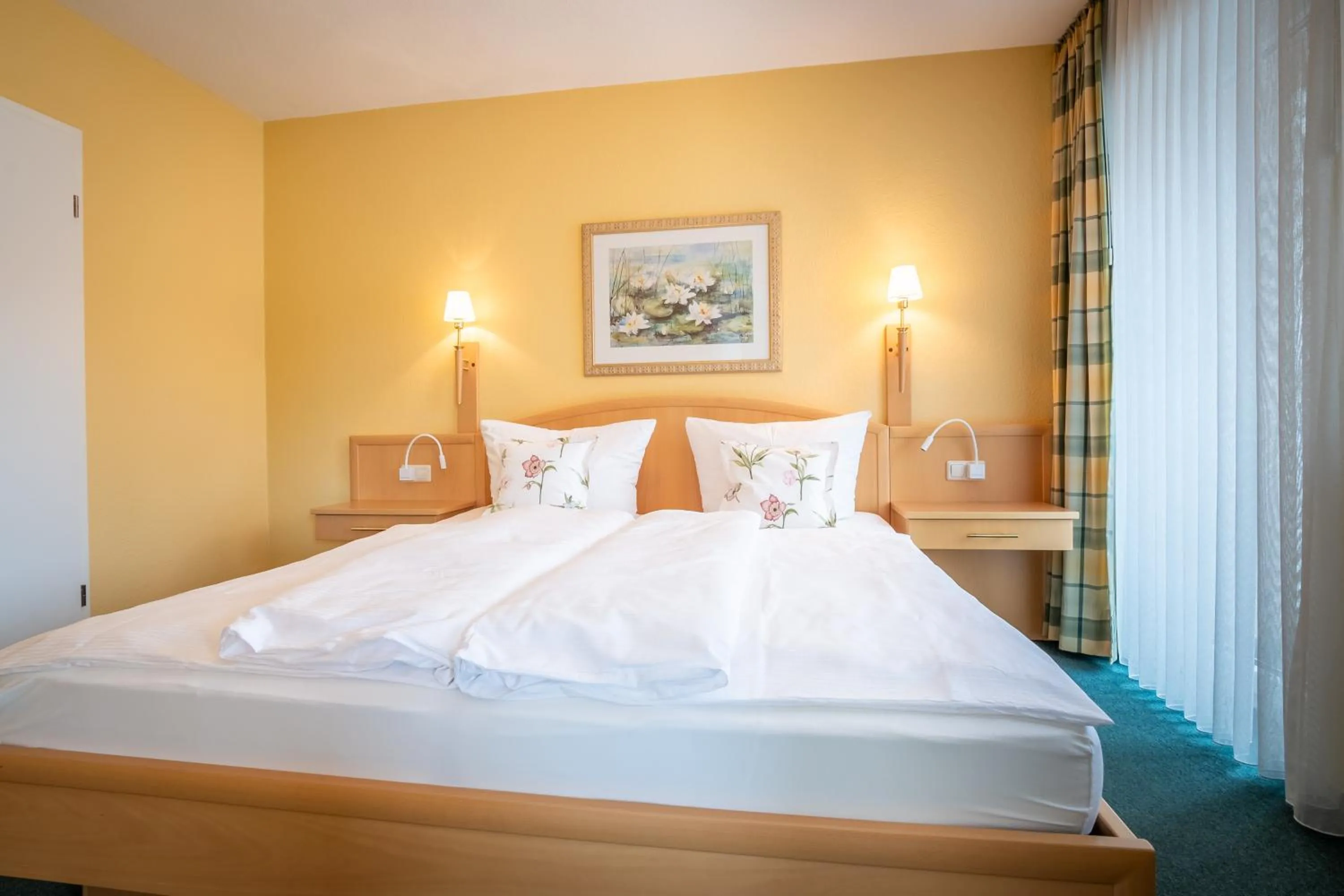 Bed in Schwalbennest