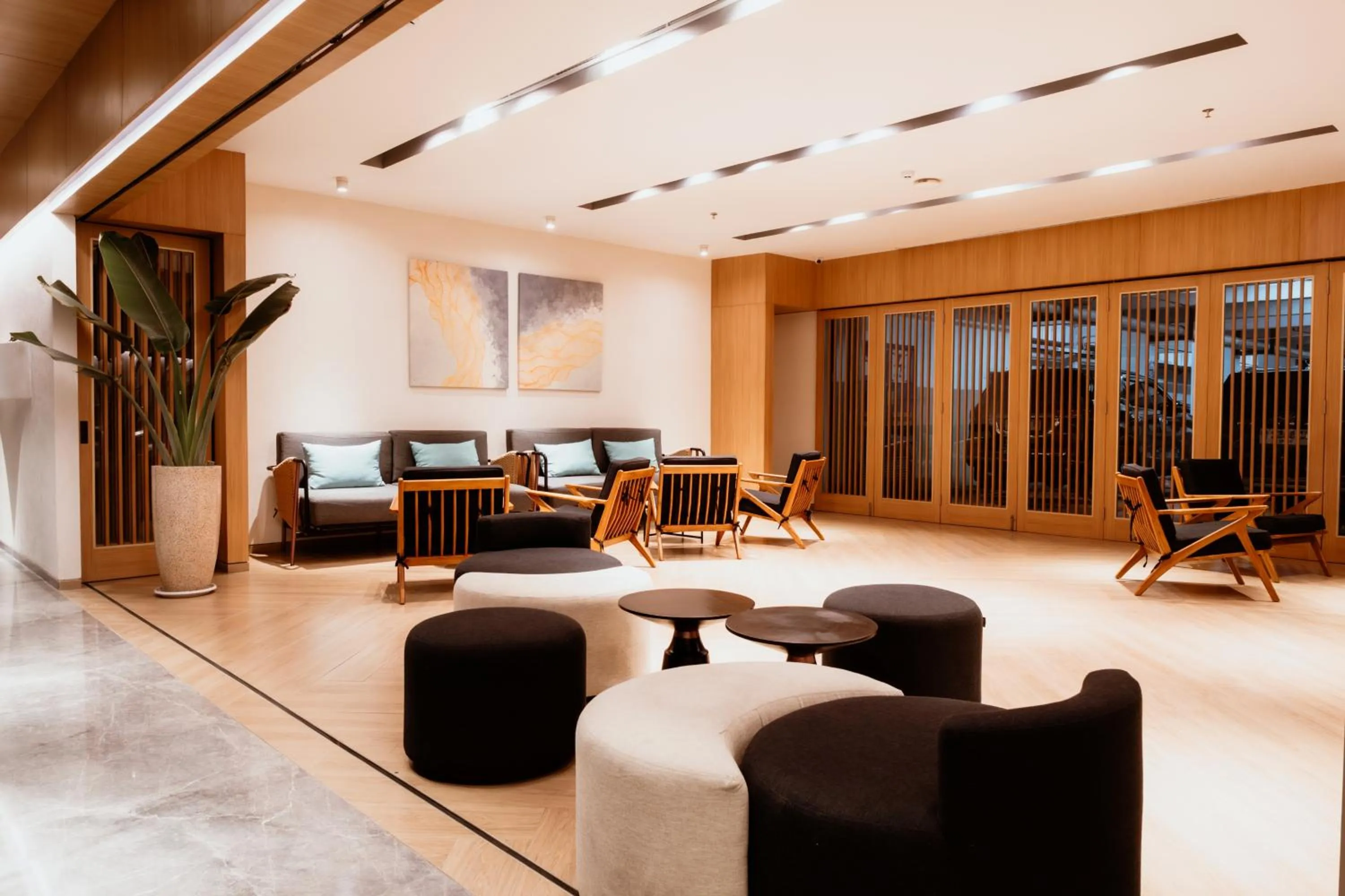 Lobby or reception in Ascent Premiere Hotel and Convention