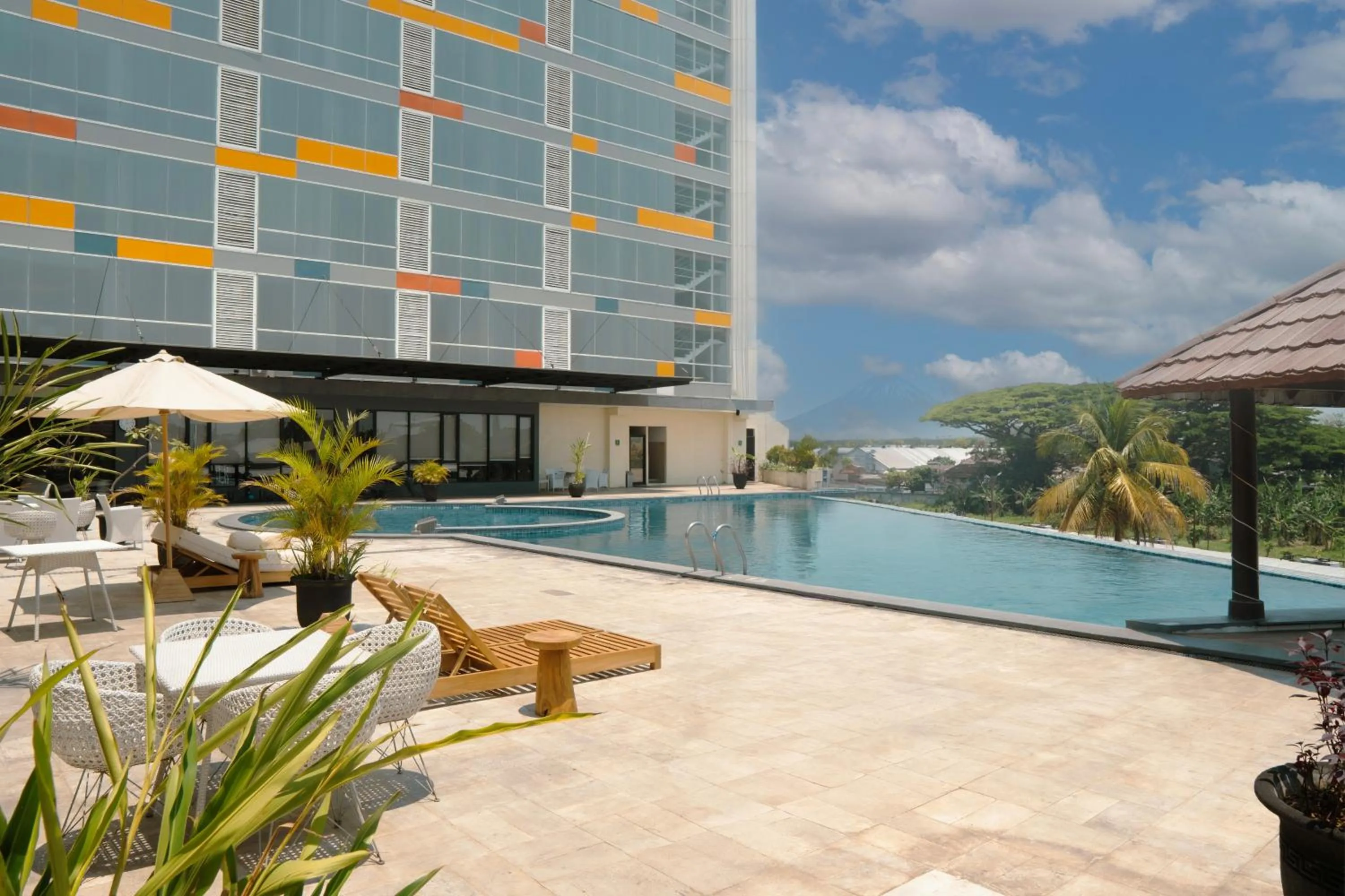 Swimming pool in Ascent Premiere Hotel and Convention