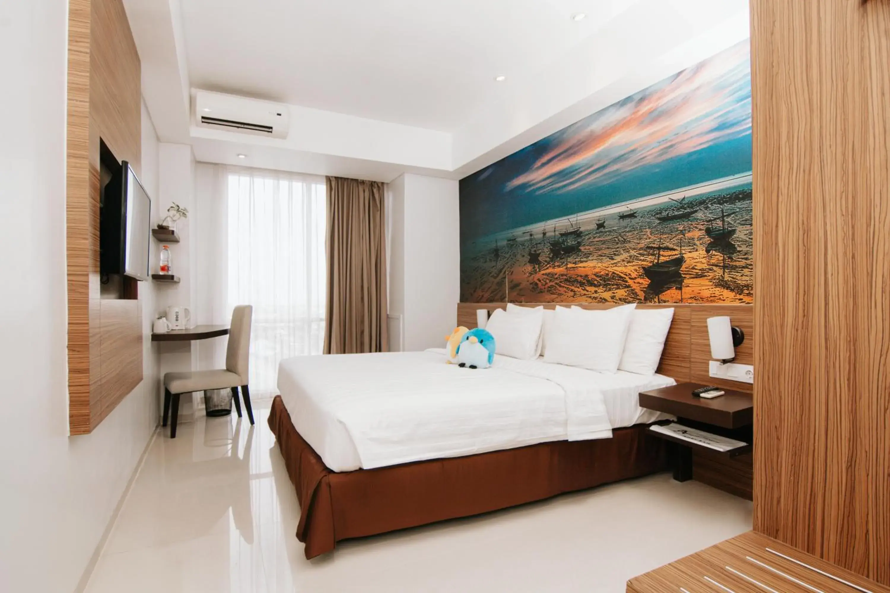 Bed in Ascent Premiere Hotel and Convention Bed in Ascent Premiere Hotel and Convention