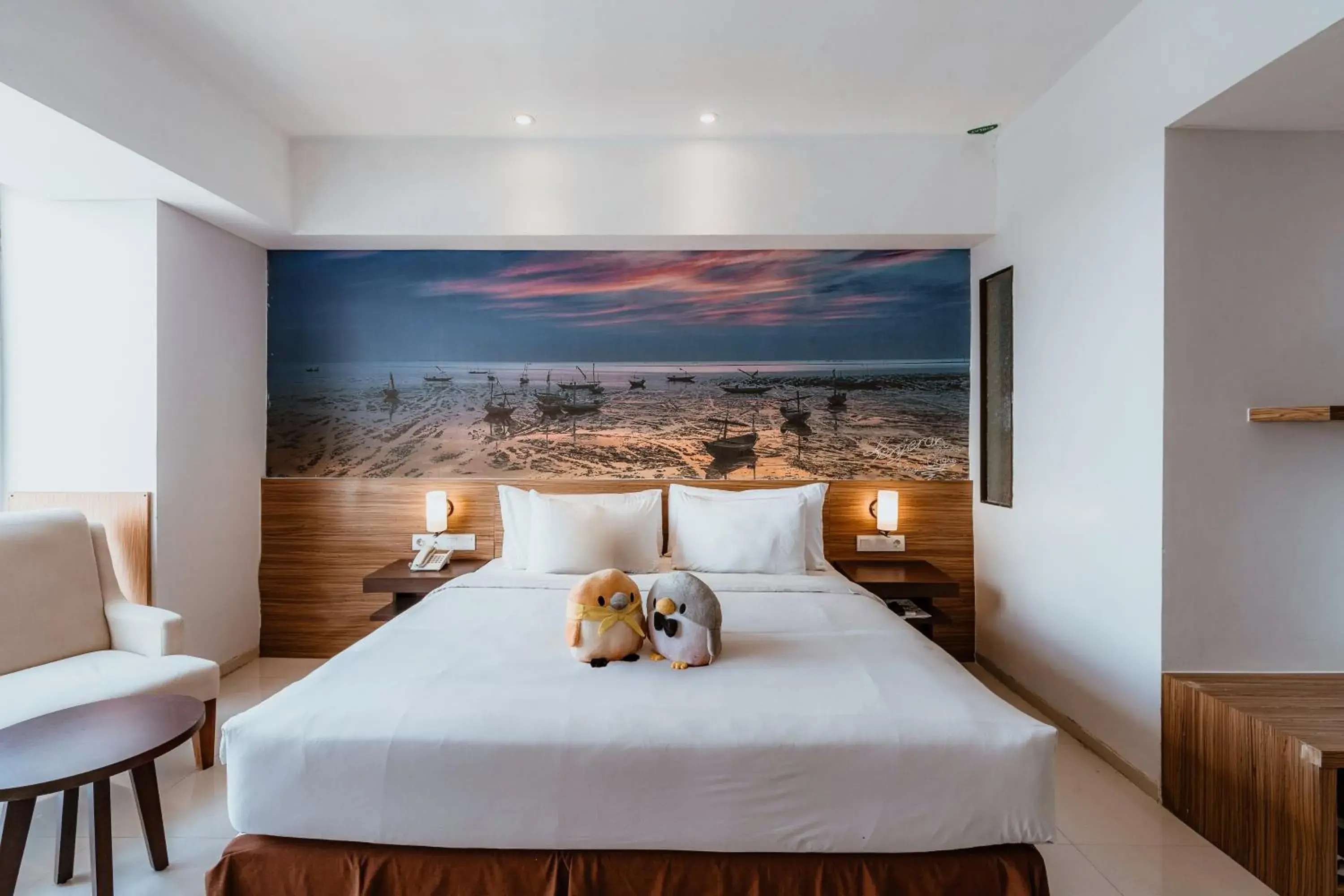 Bedroom, Bed in Ascent Premiere Hotel and Convention Bedroom, Bed in Ascent Premiere Hotel and Convention