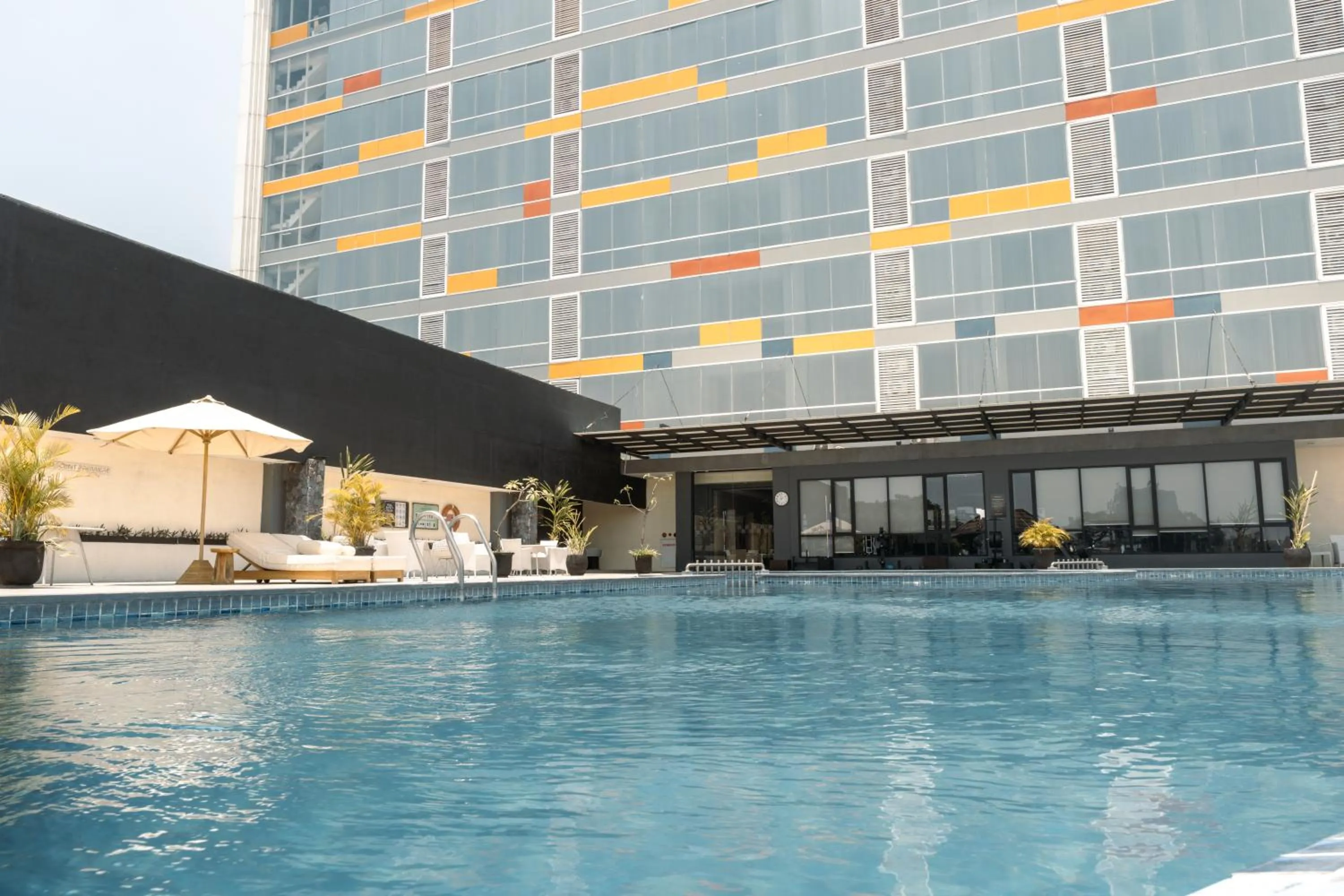 Swimming pool in Ascent Premiere Hotel and Convention