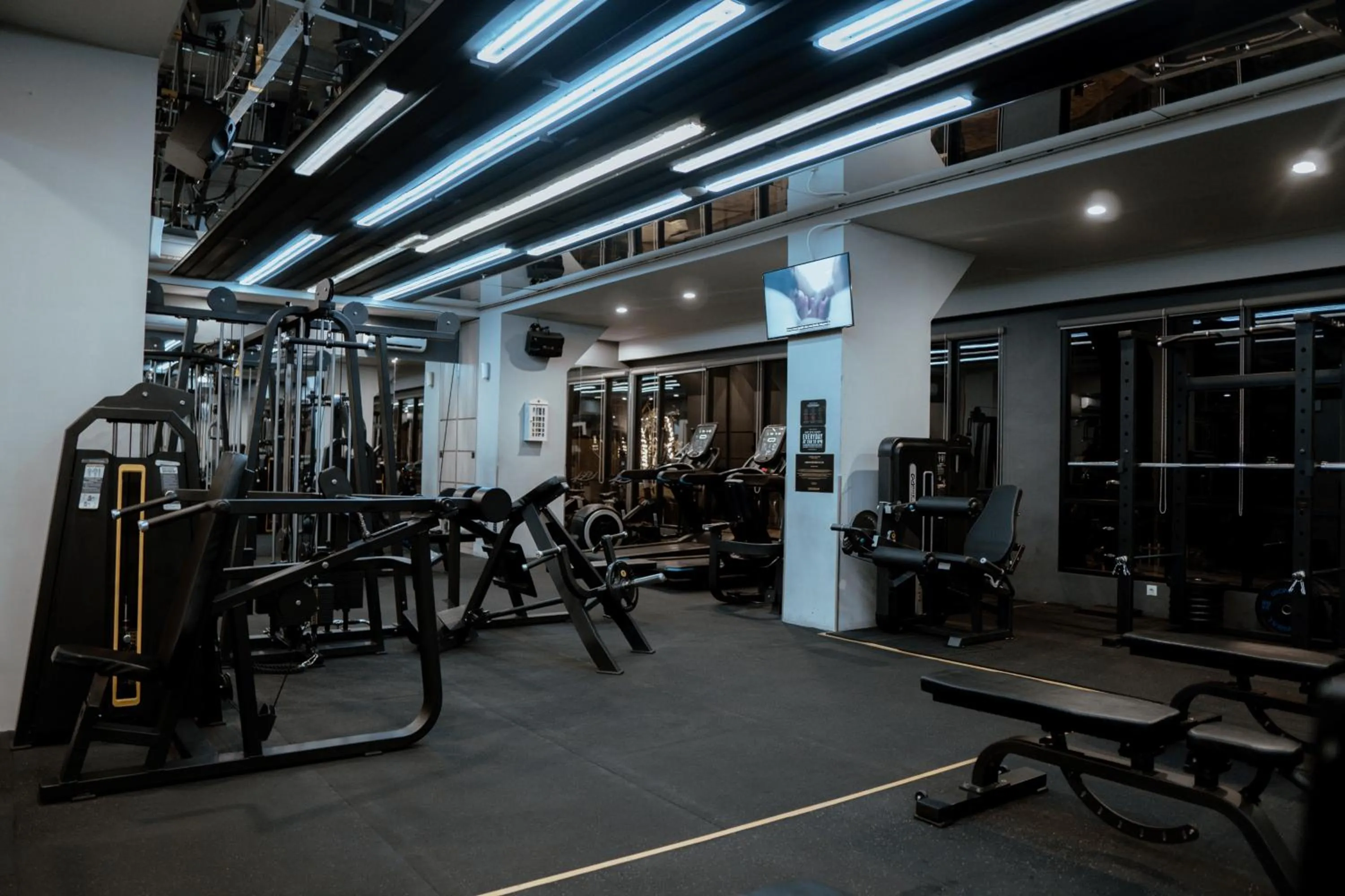 Fitness centre/facilities in Ascent Premiere Hotel and Convention