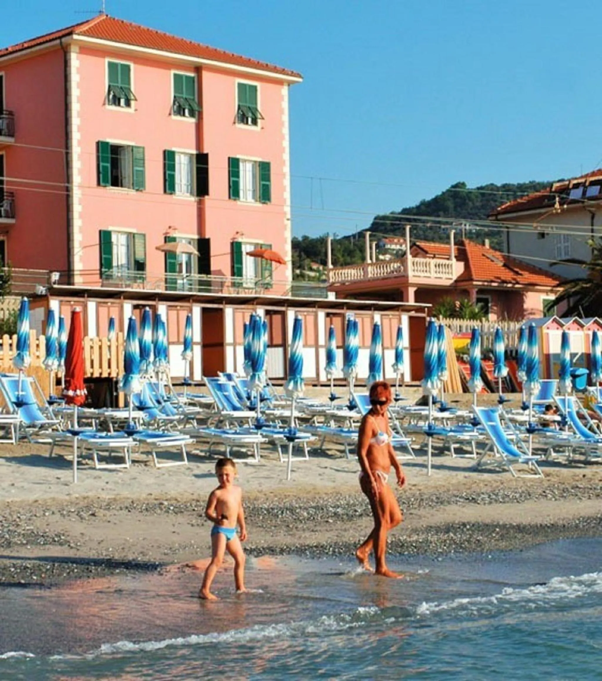 Property building in Hotel La Milanese