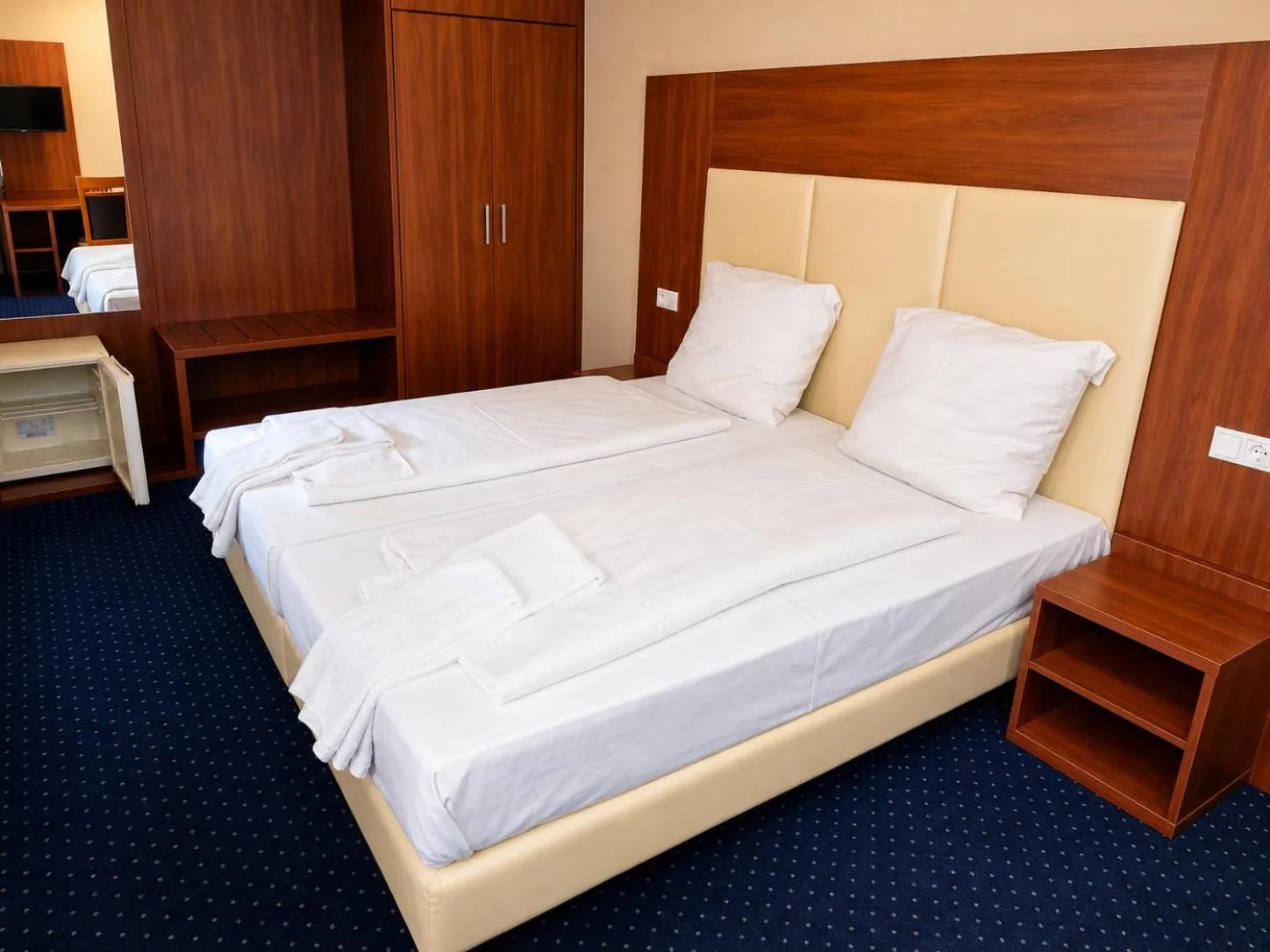 Deluxe Double Room in Hotel Wahlster