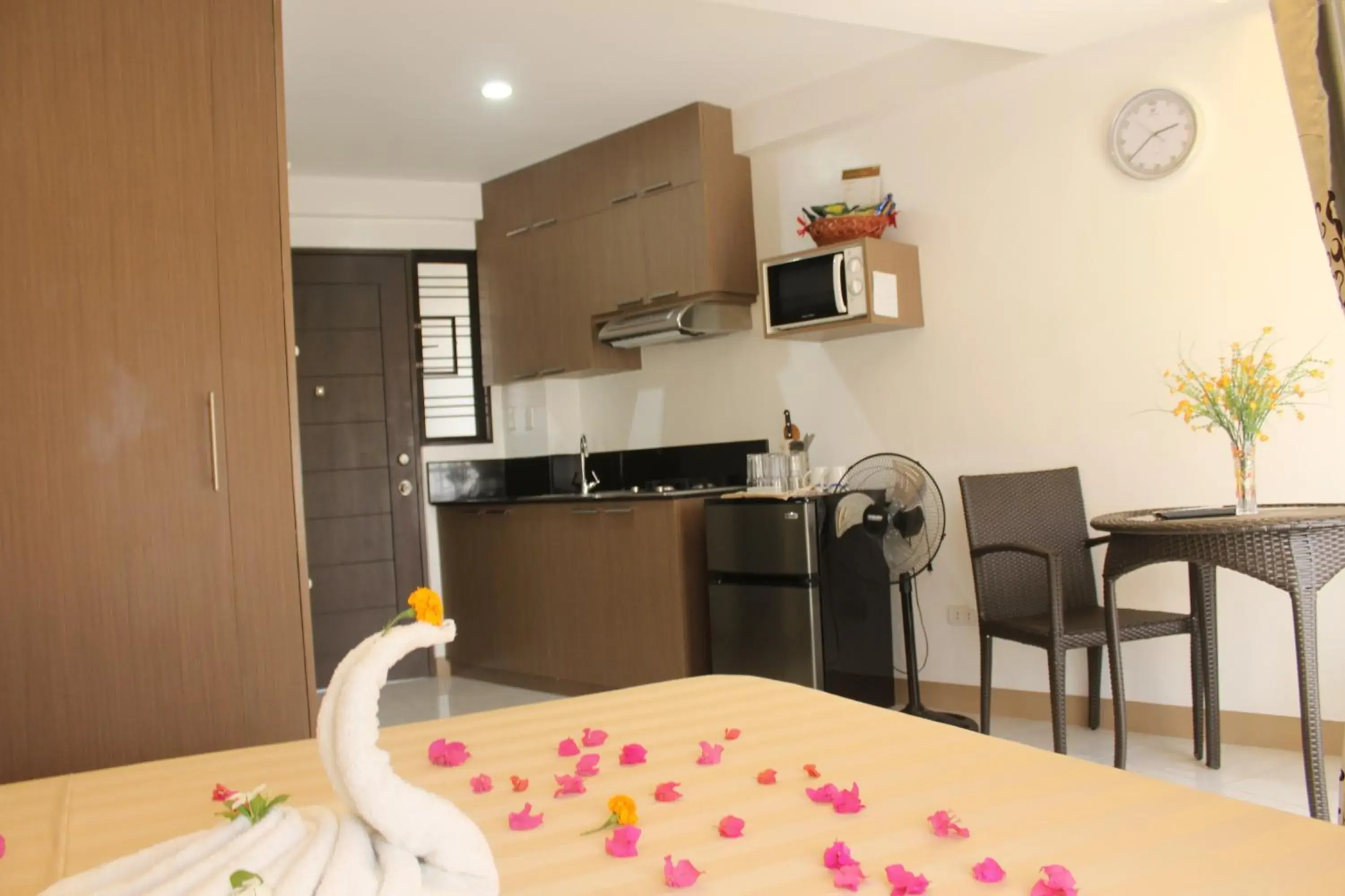 Bedroom in Anahaw Studio Suites Bedroom in Anahaw Studio Suites