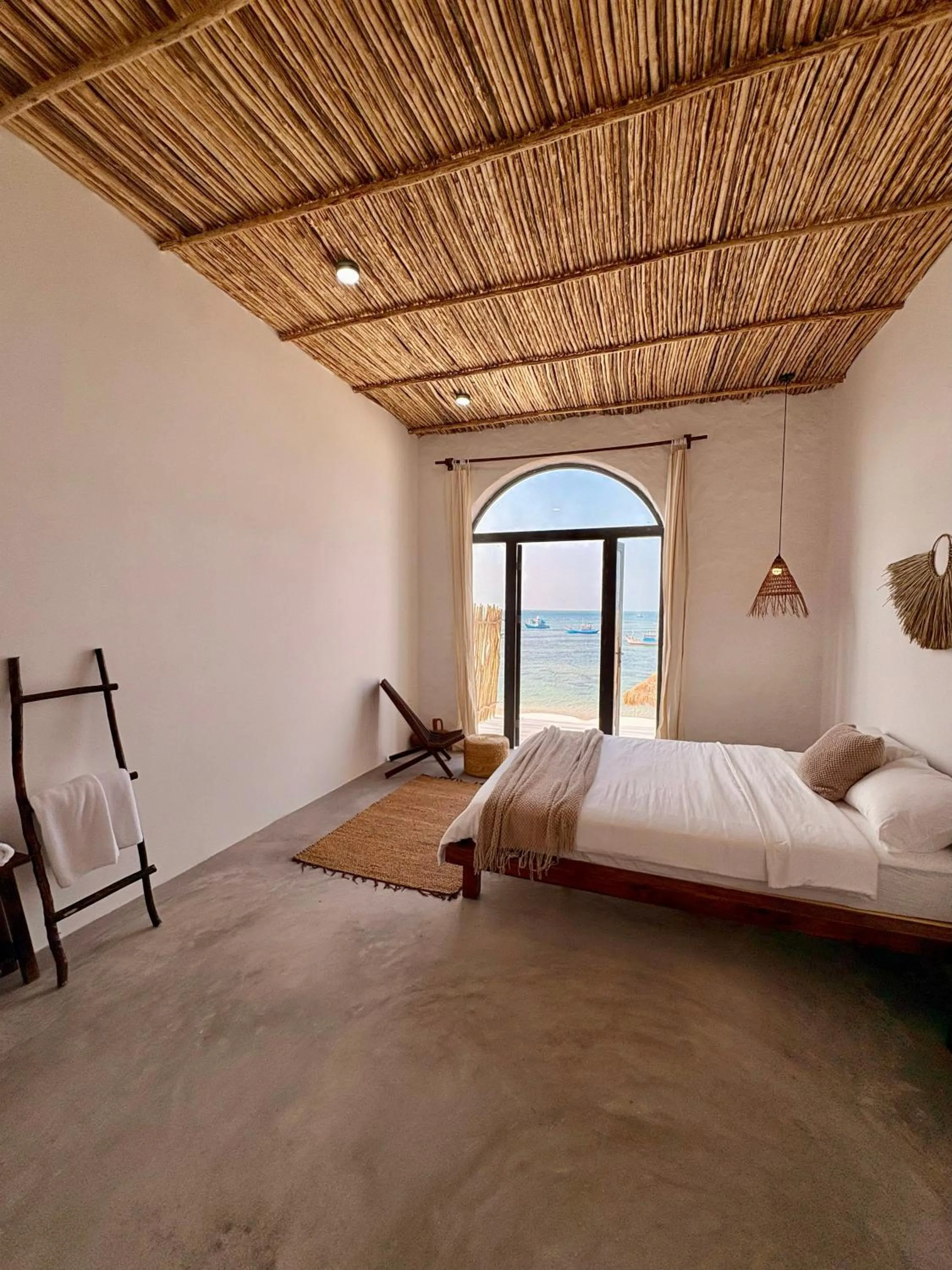 Double Room with Sea View in Lalaland Retreat Phú Quý