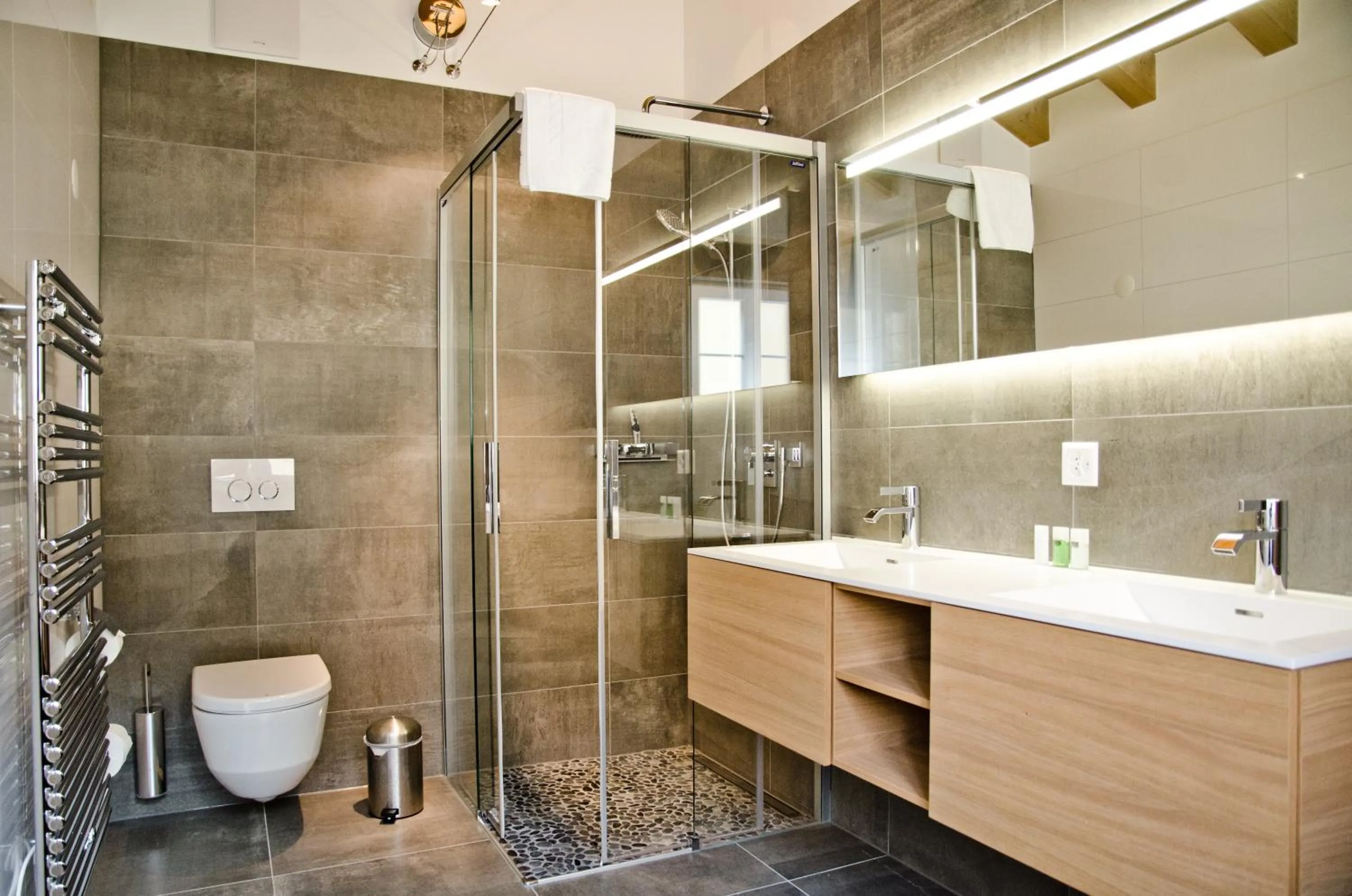 Bathroom in Apartment Fortuna 5.5 - GriwaRent AG