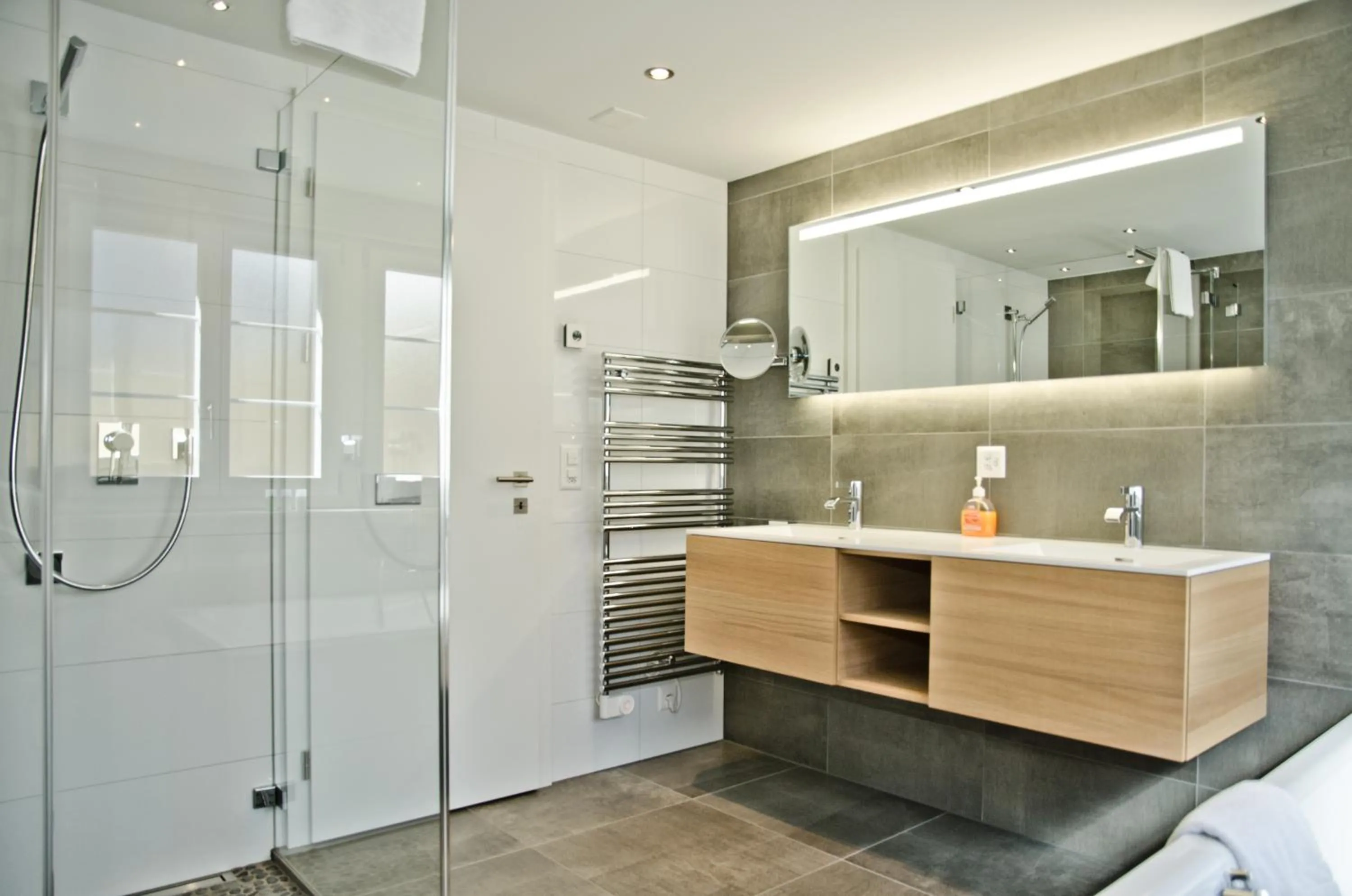 Bathroom in Apartment Fortuna 5.5 - GriwaRent AG