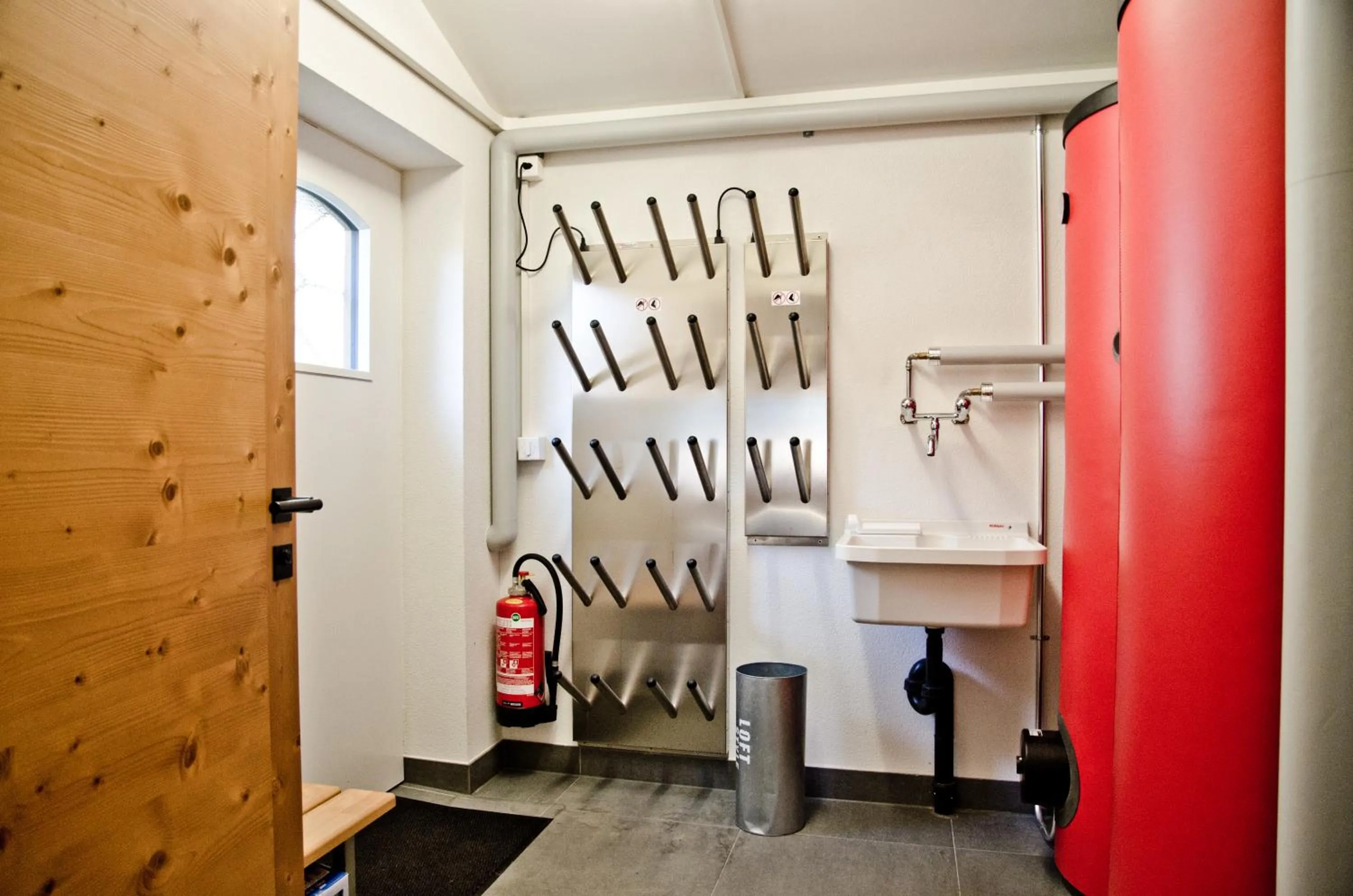 Area and facilities in Apartment Fortuna 5.5 - GriwaRent AG