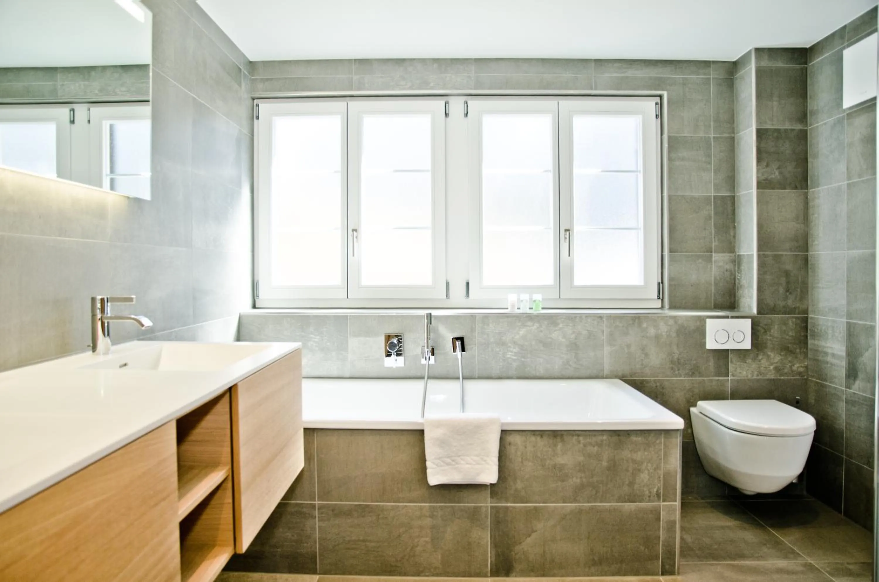 Bathroom in Apartment Fortuna 5.5 - GriwaRent AG