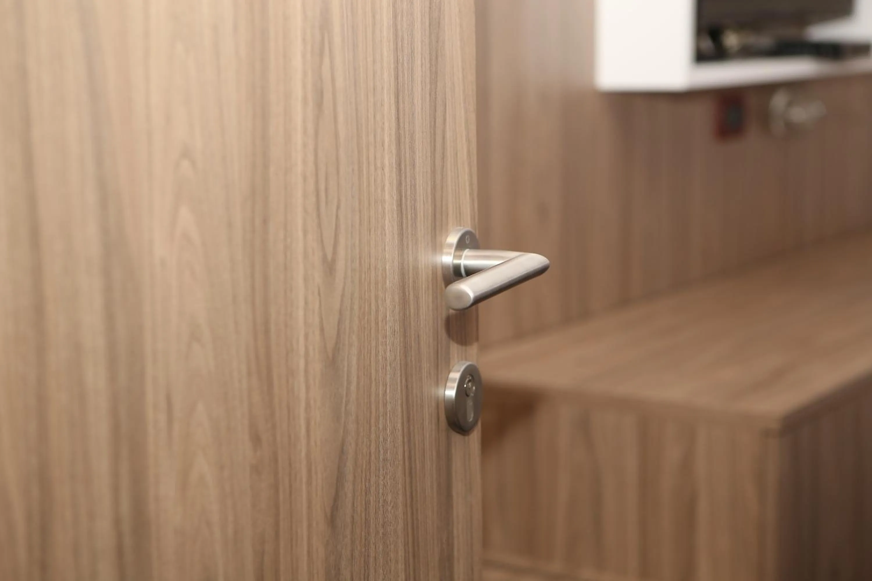 Property building in Hotel Ana