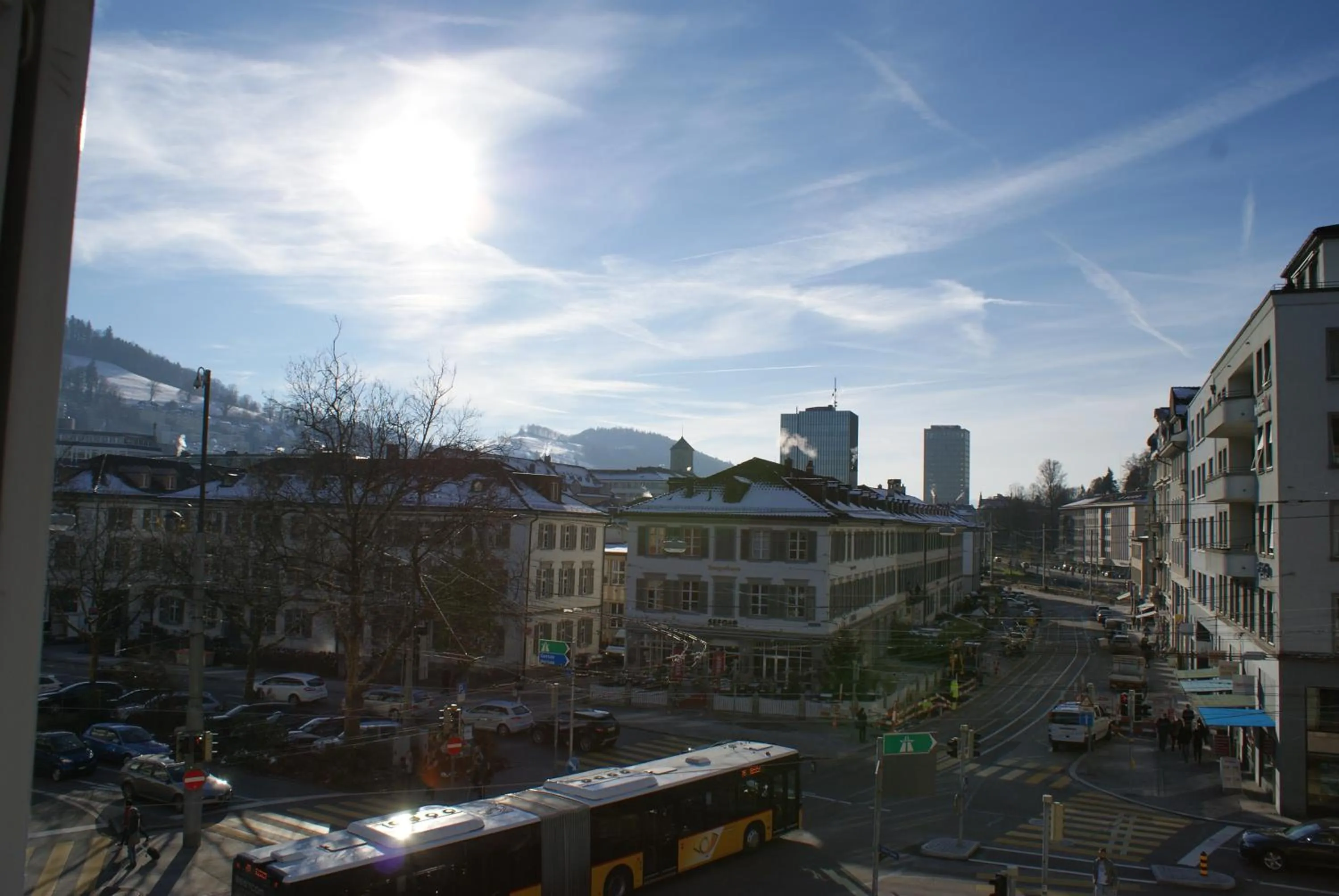 City view in Kränzlin Hotel