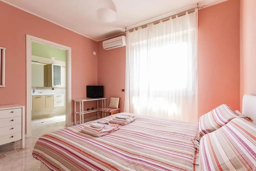 Bed in B&B Mareya
