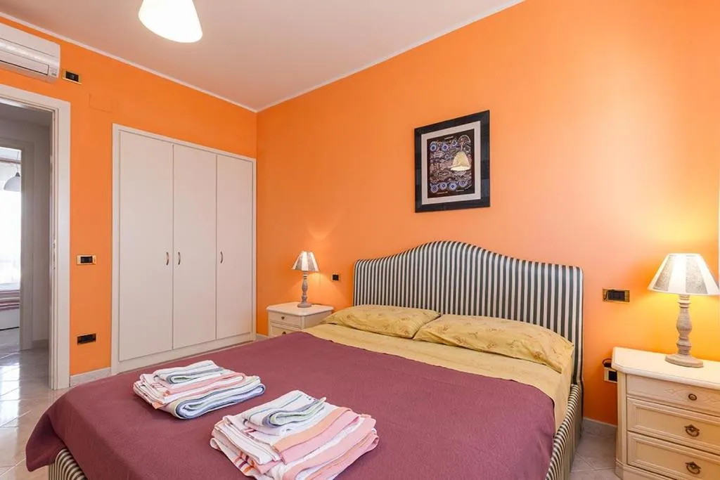Bed in B&B Mareya