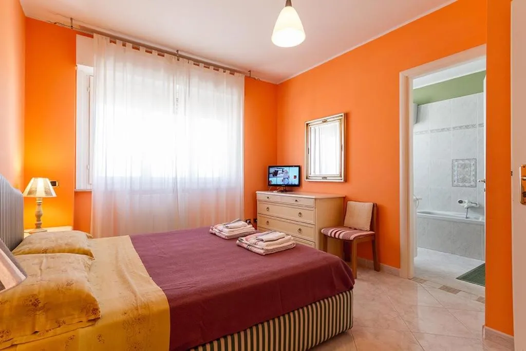 Bed in B&B Mareya