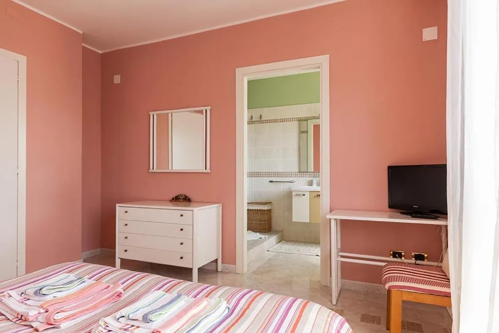 Bed in B&B Mareya