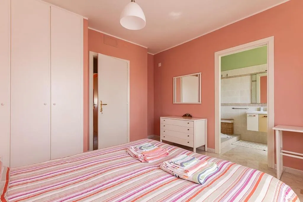 Bed in B&B Mareya