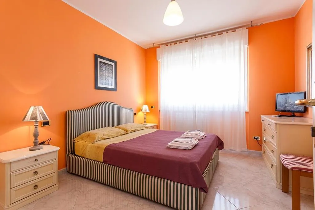 Bed in B&B Mareya