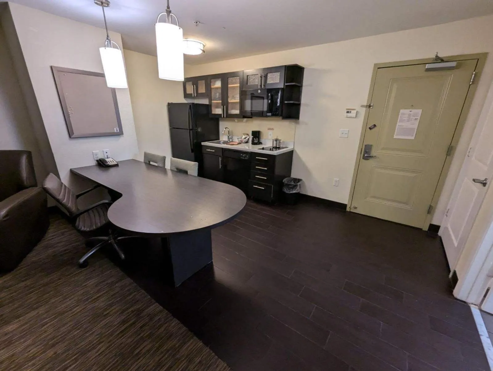 kitchen in Candlewood Suites San Antonio Airport by IHG