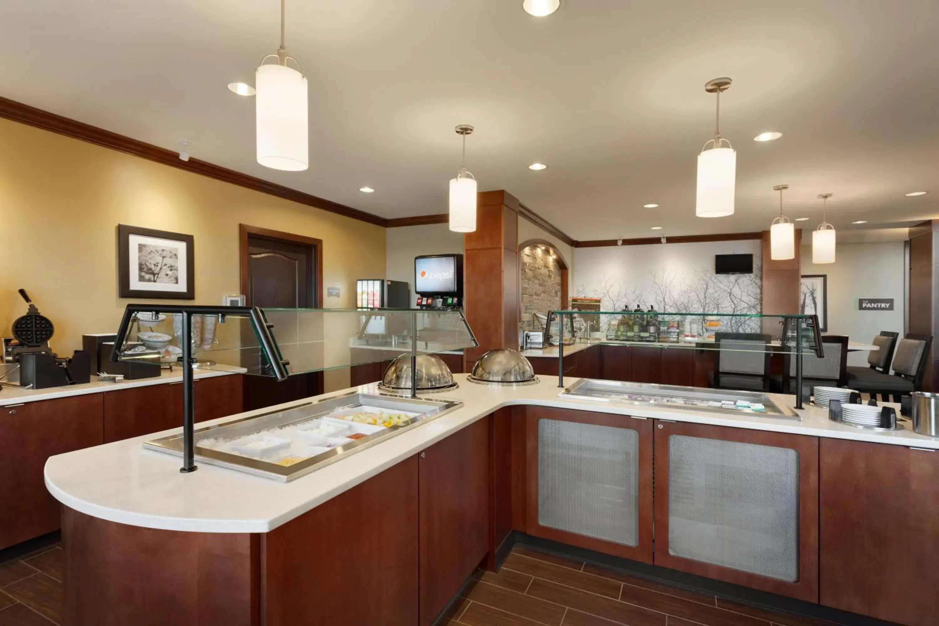 Breakfast in Staybridge Suites Midland by IHG Breakfast in Staybridge Suites Midland by IHG