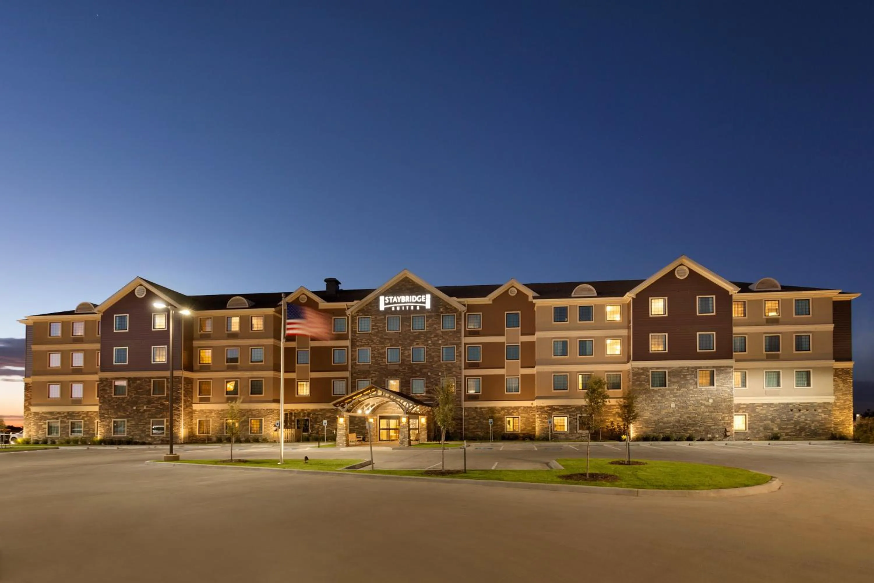 Property building in Staybridge Suites Midland by IHG