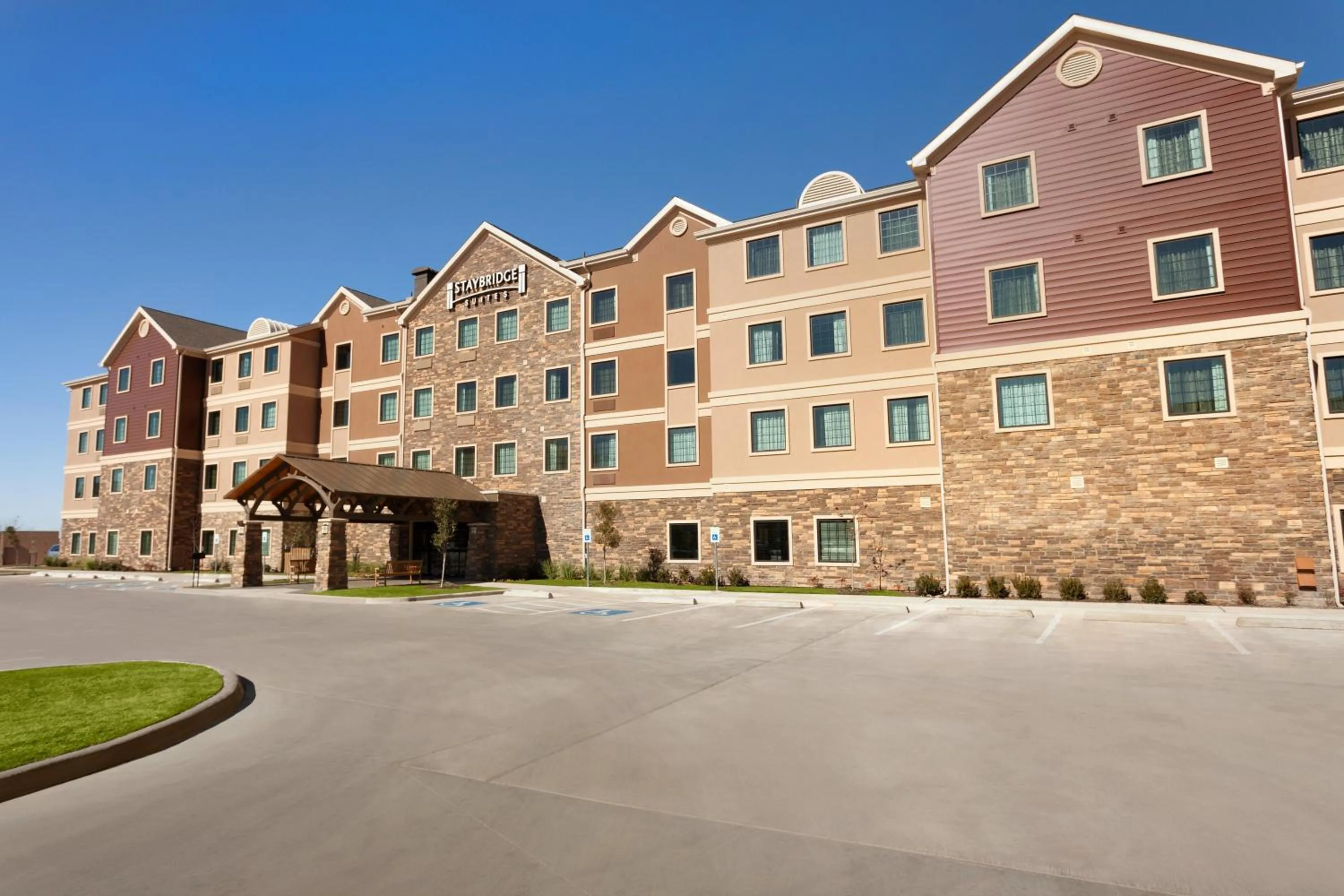 Property building in Staybridge Suites Midland by IHG
