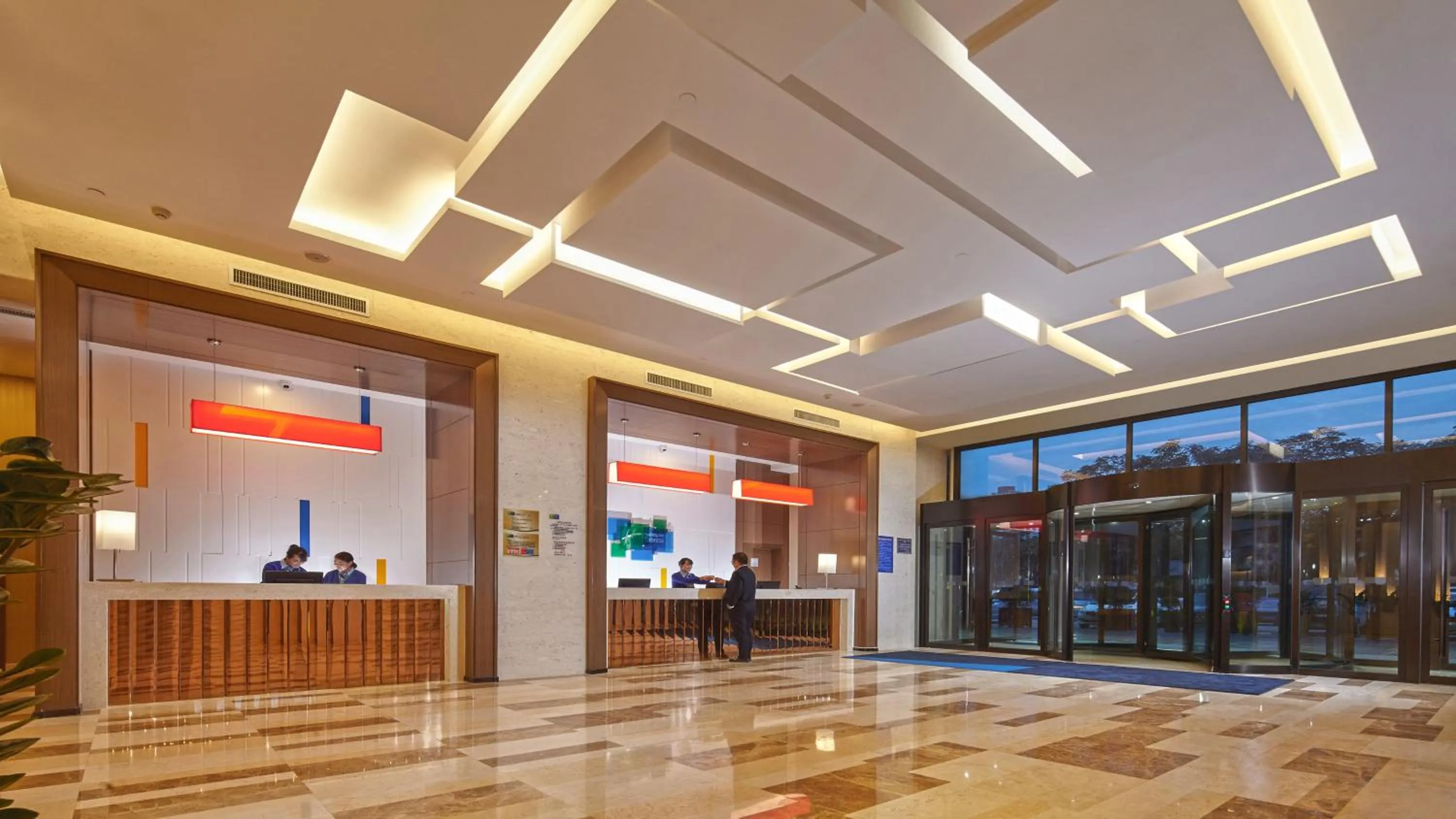 Property building in Holiday Inn Express Baoji City Centre by IHG