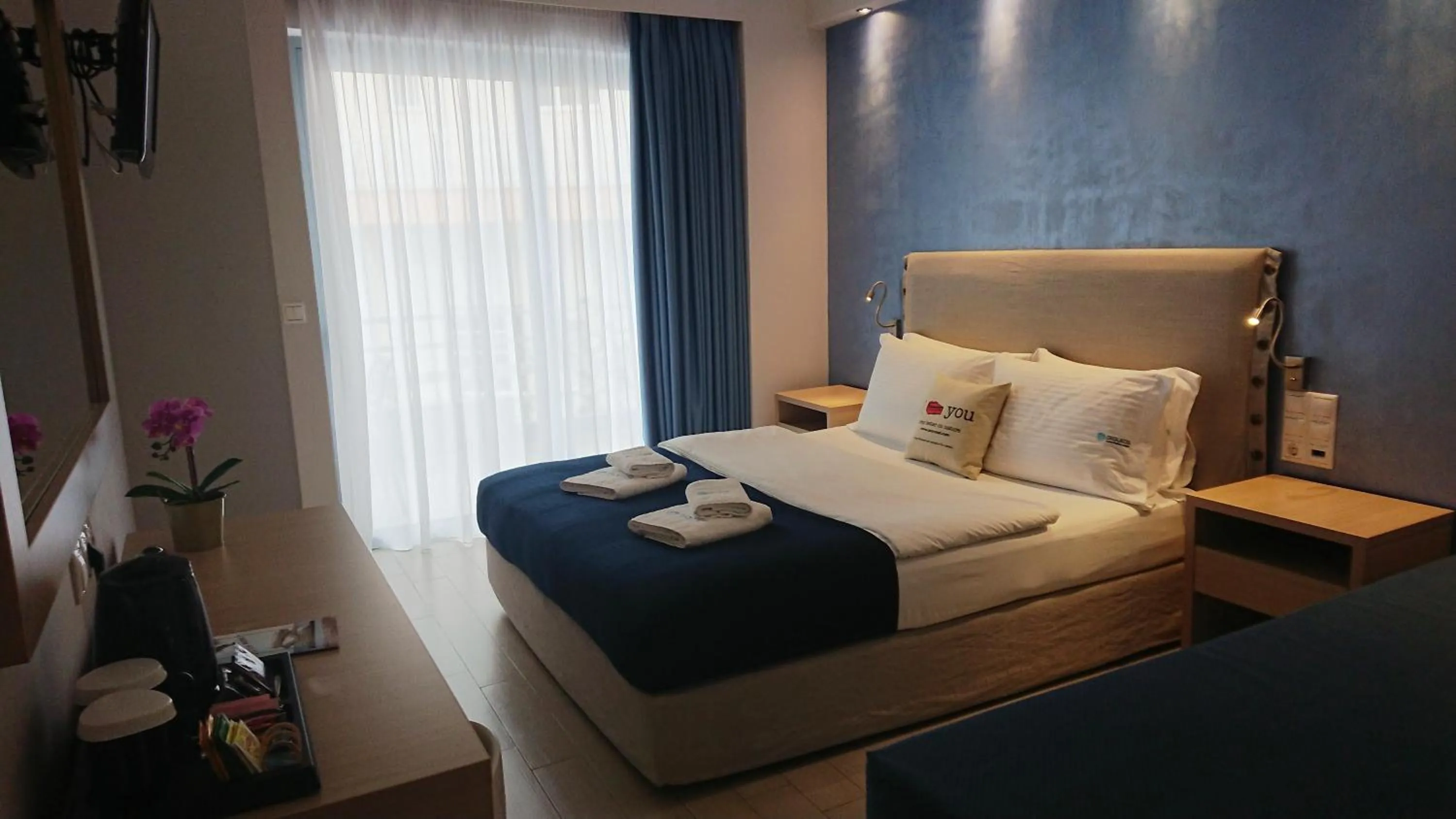 Bed in Diolkos Studios