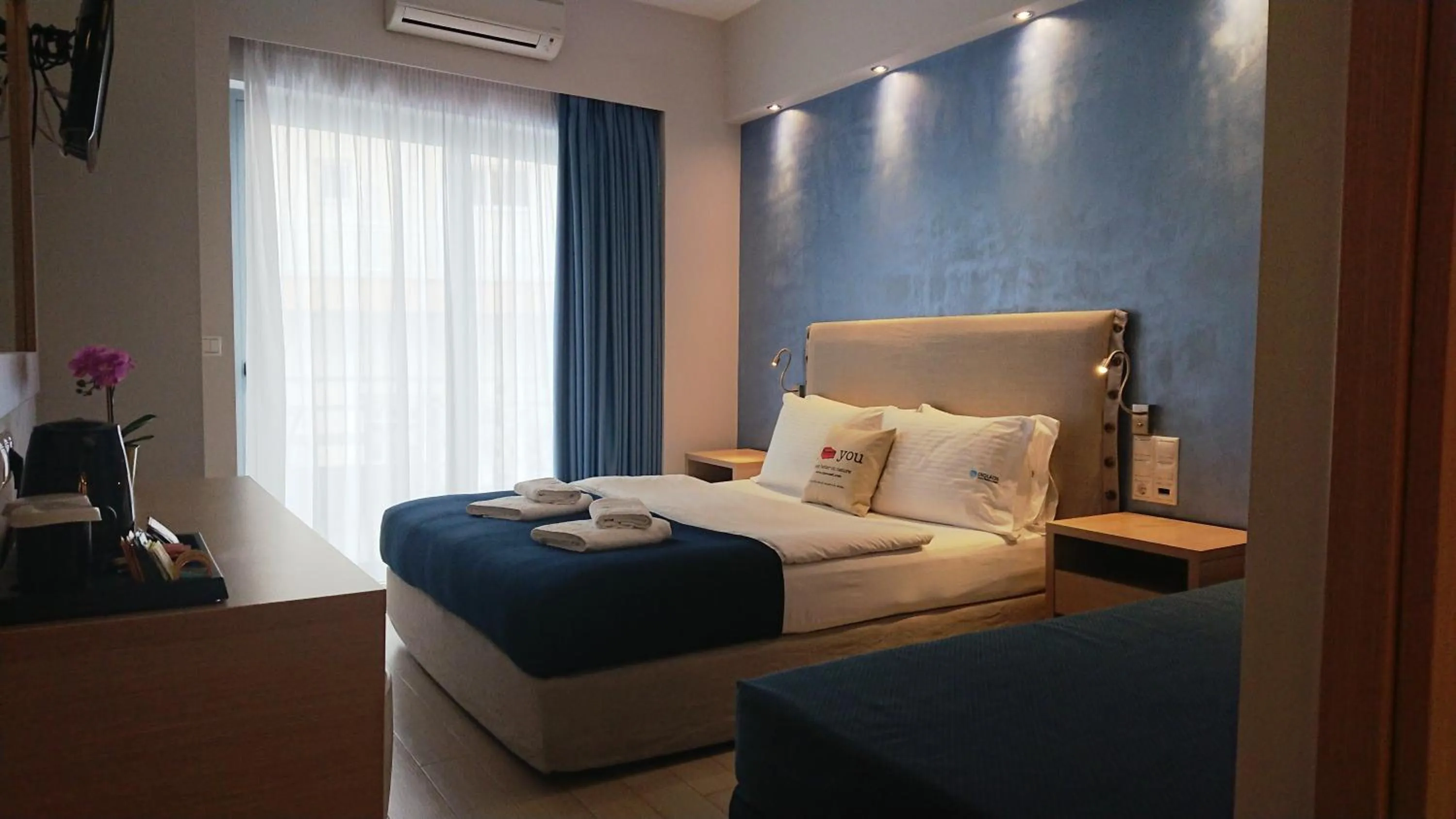 Bed in Diolkos Studios