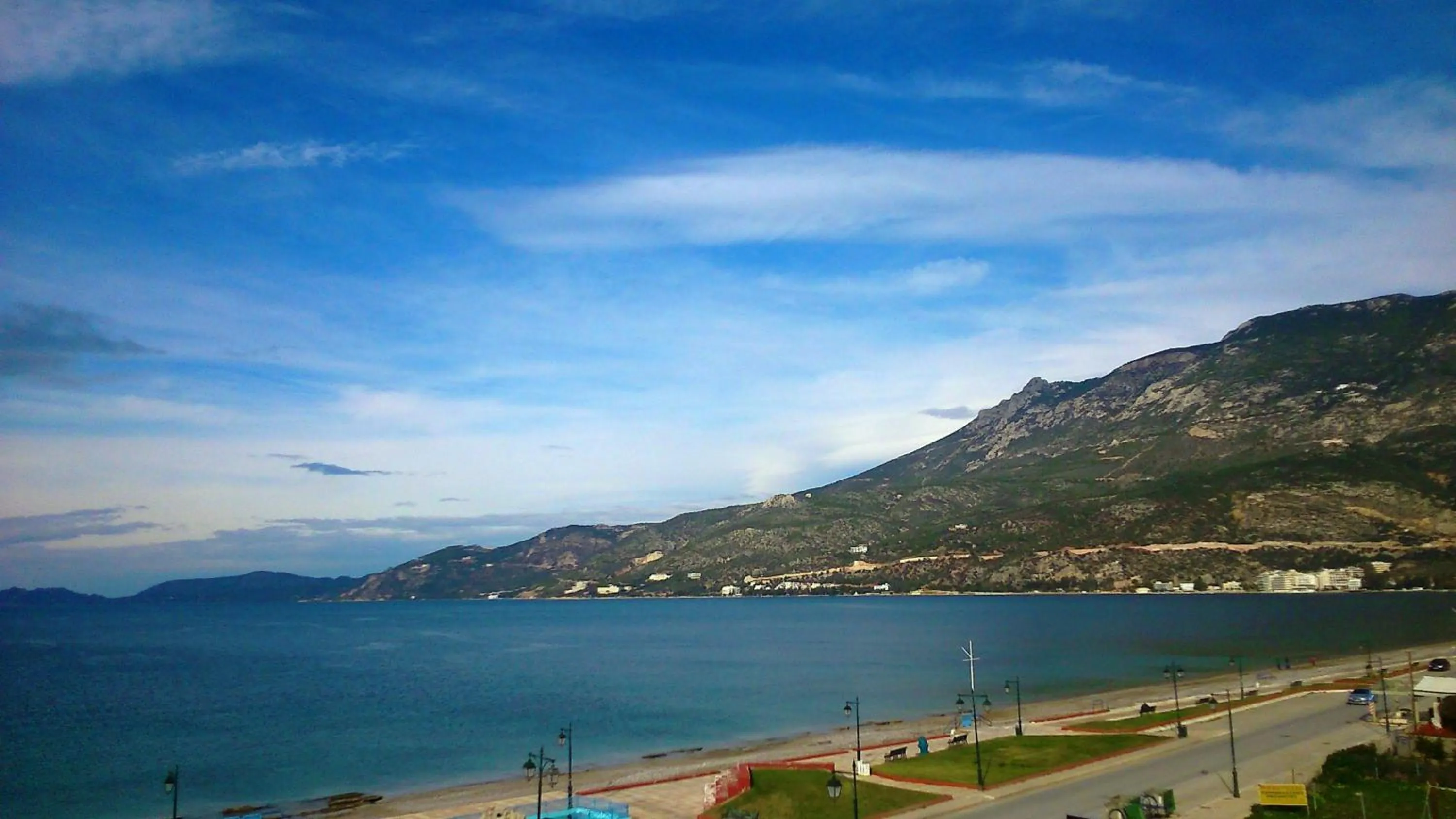 Natural landscape in Diolkos Studios