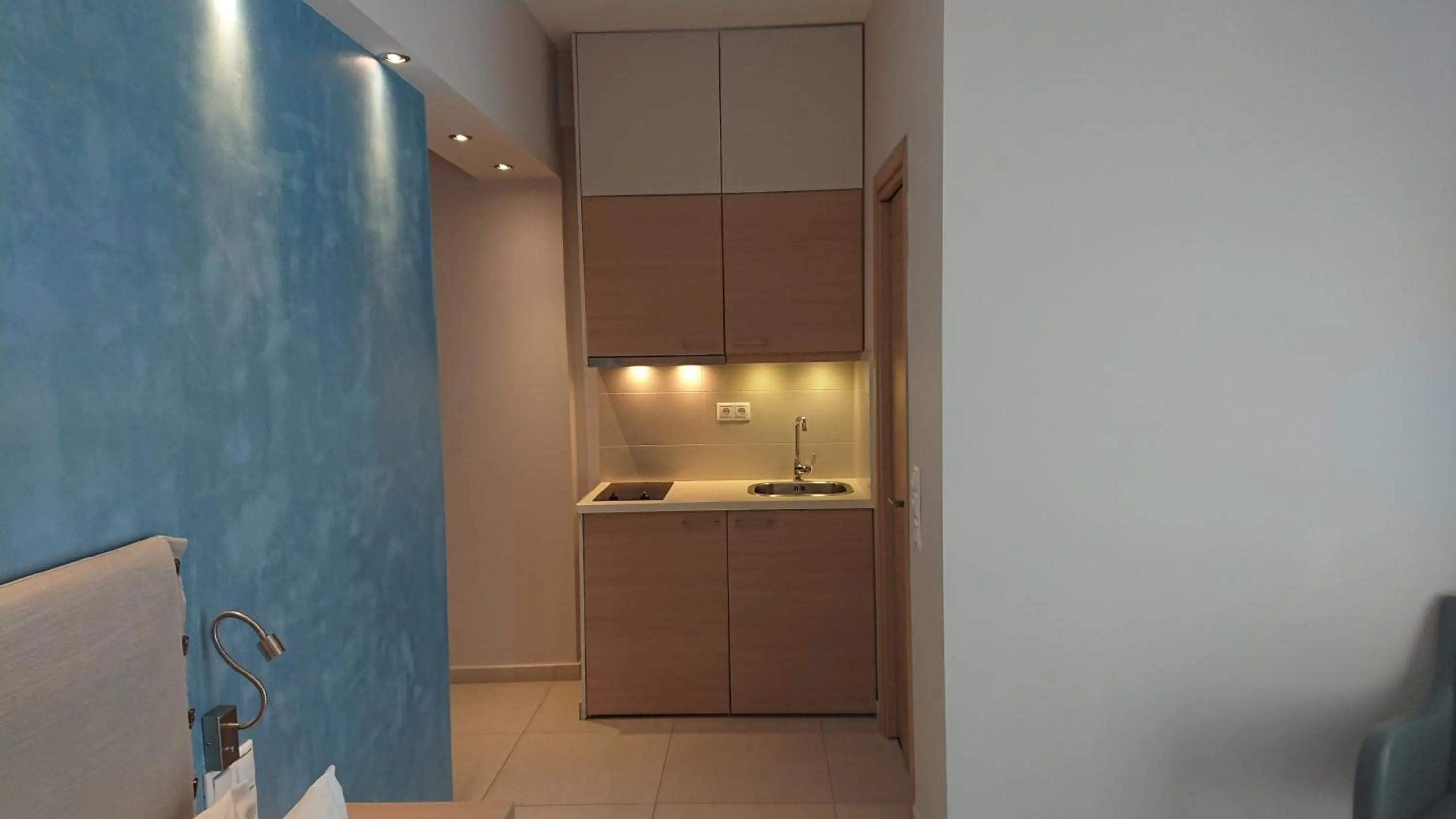 Kitchen or kitchenette in Diolkos Studios