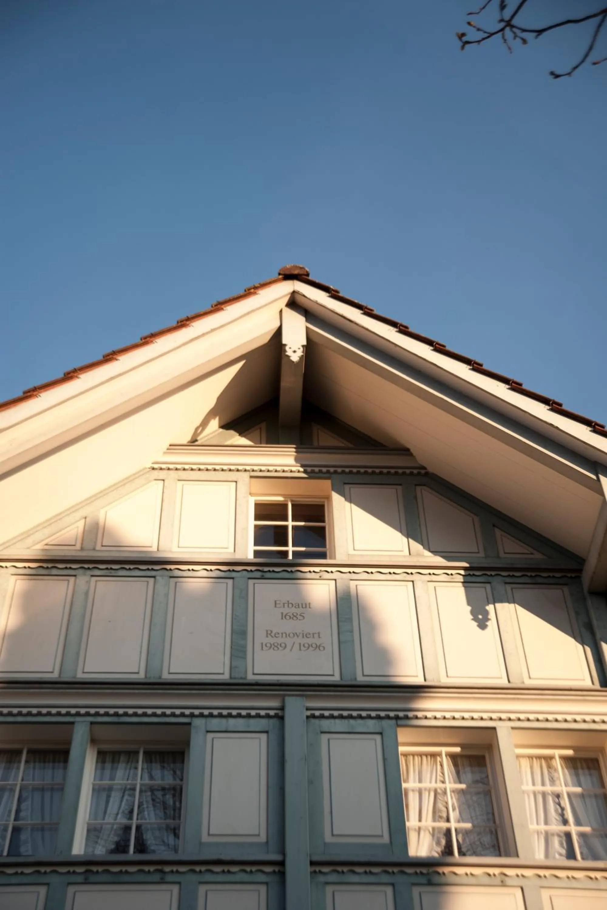 Property building in Hotel und Restaurant Wolfensberg